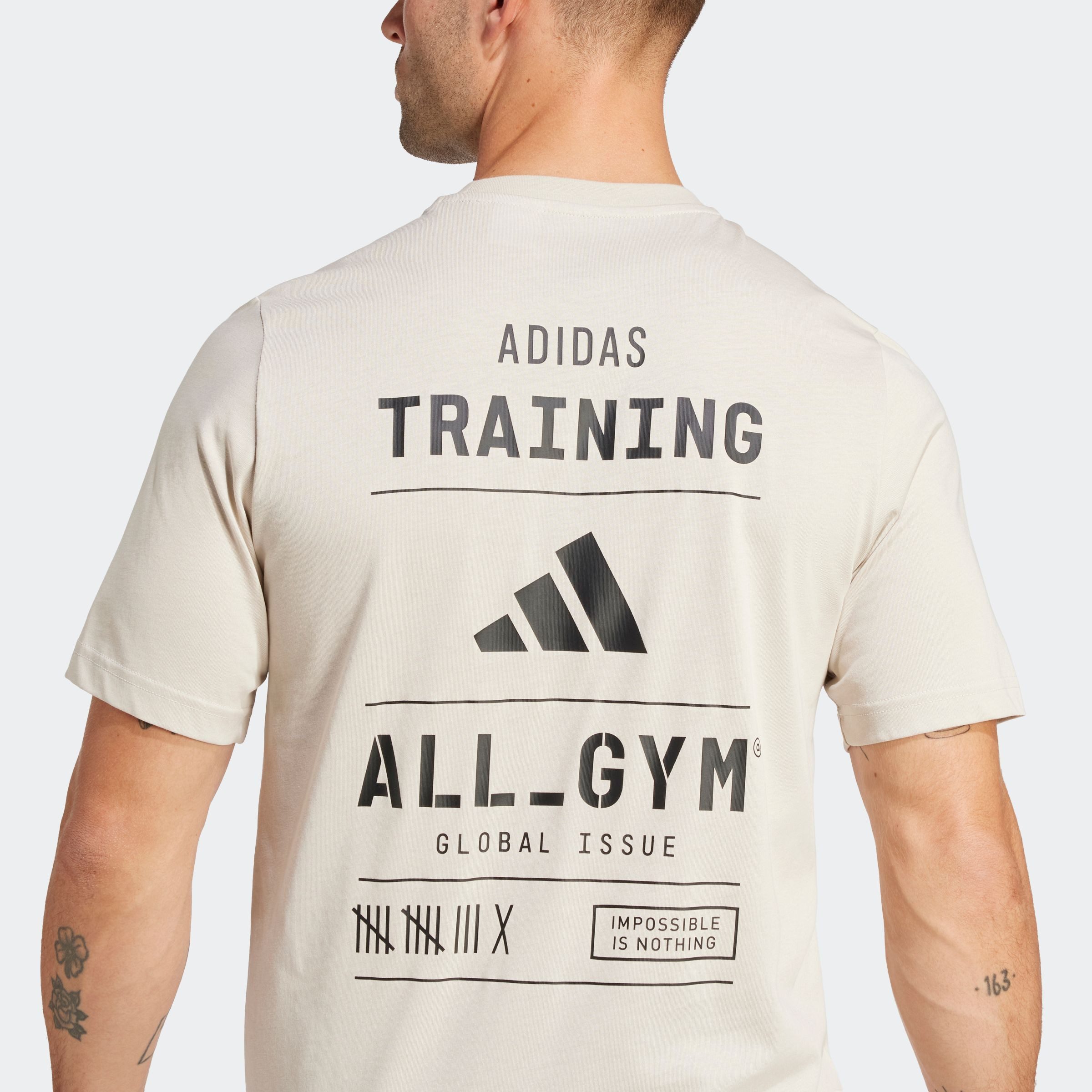 adidas Performance T-shirt M TR CAT G T