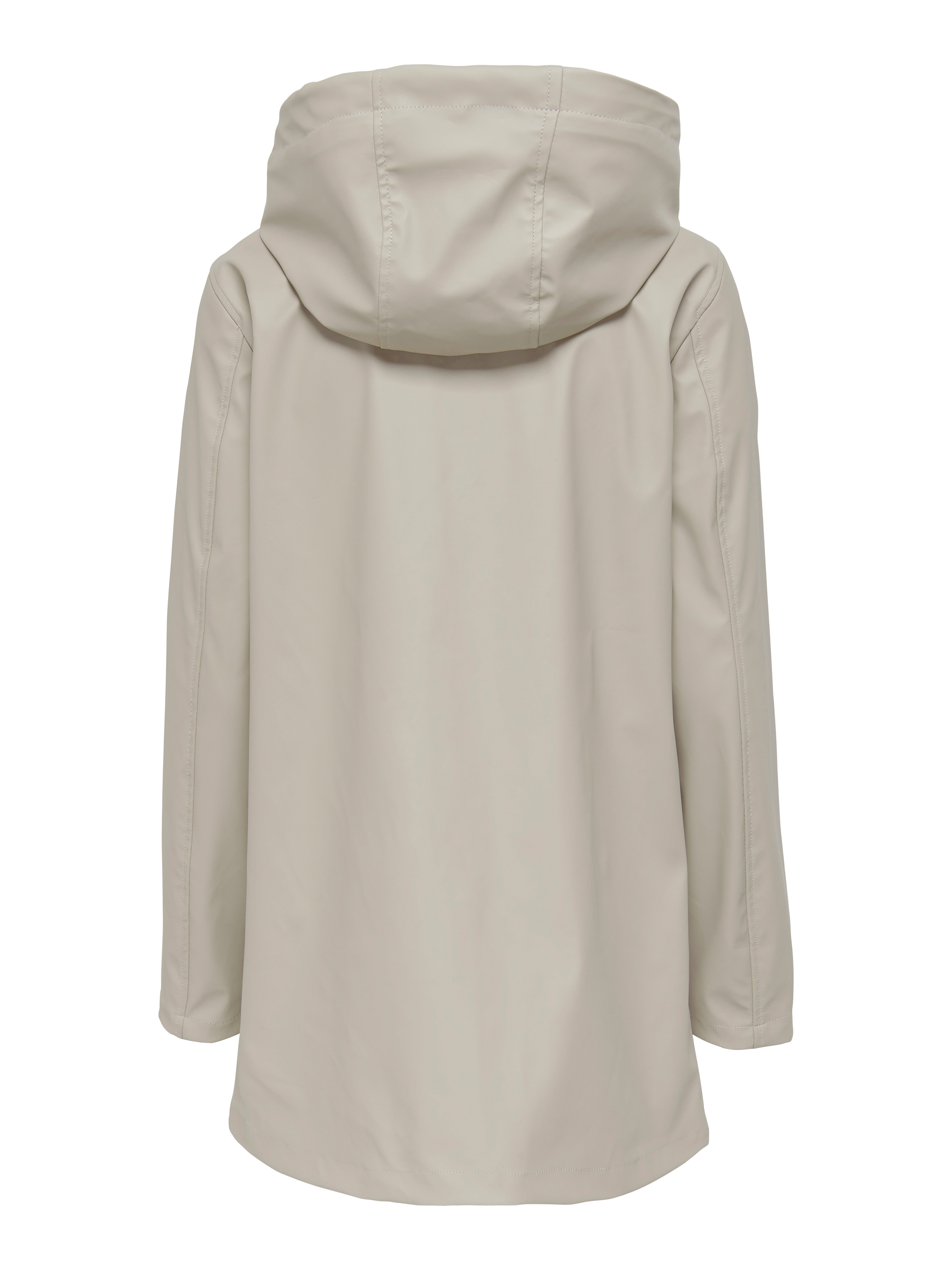 Only Korte jas ONLELISA RAINCOAT OTW NOOS