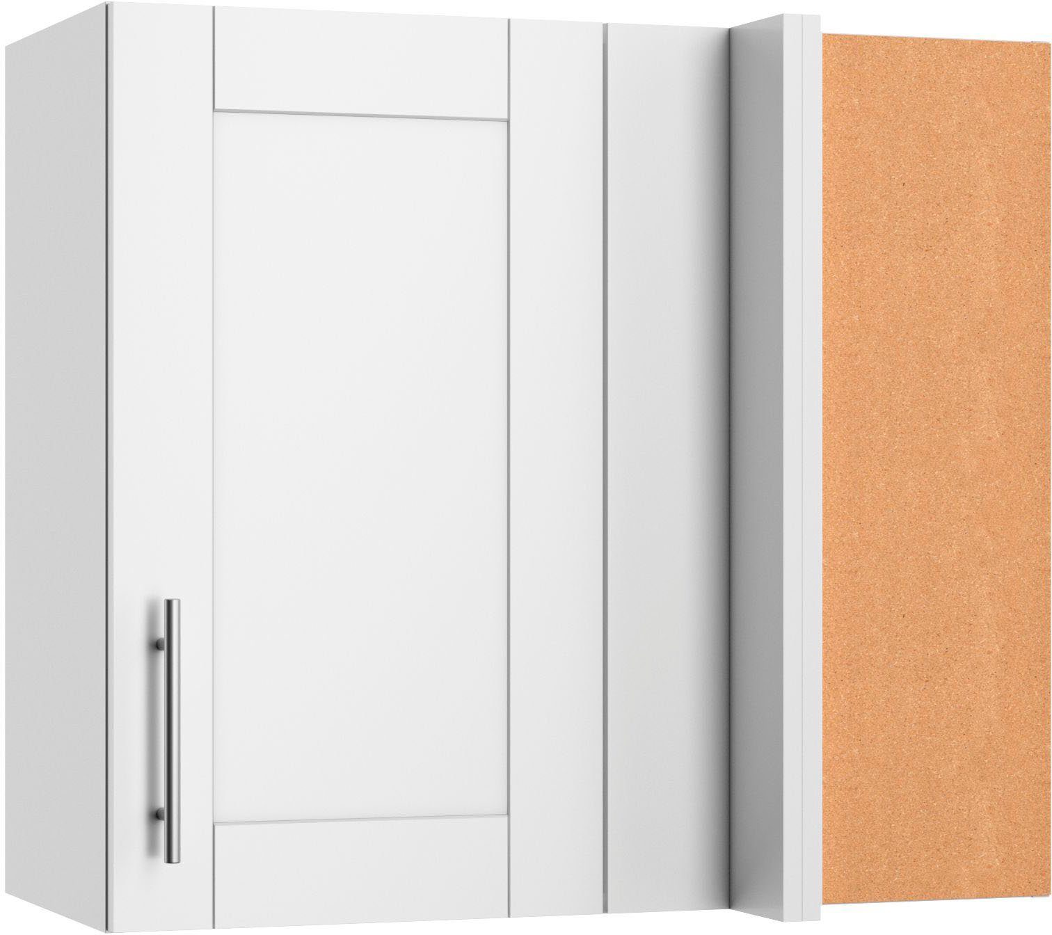 OPTIFIT Hangend hoekkastje KS-Ahus Breedte 80 x 45 cm