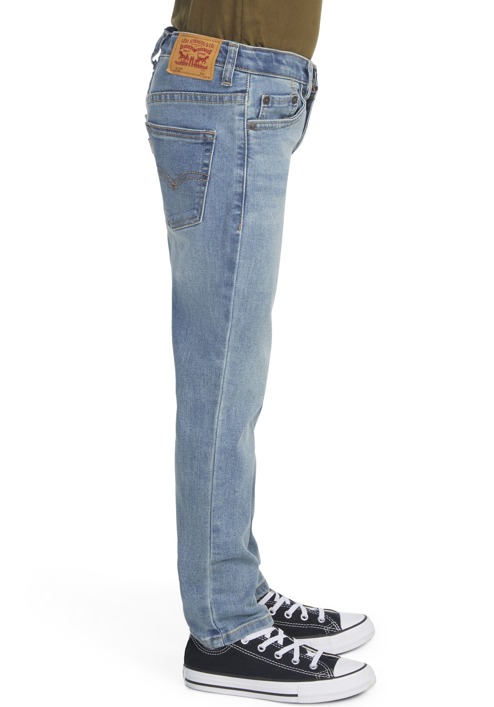 Levi's Kidswear Stretch jeans LVB 512 SLIM TAPER JEAN