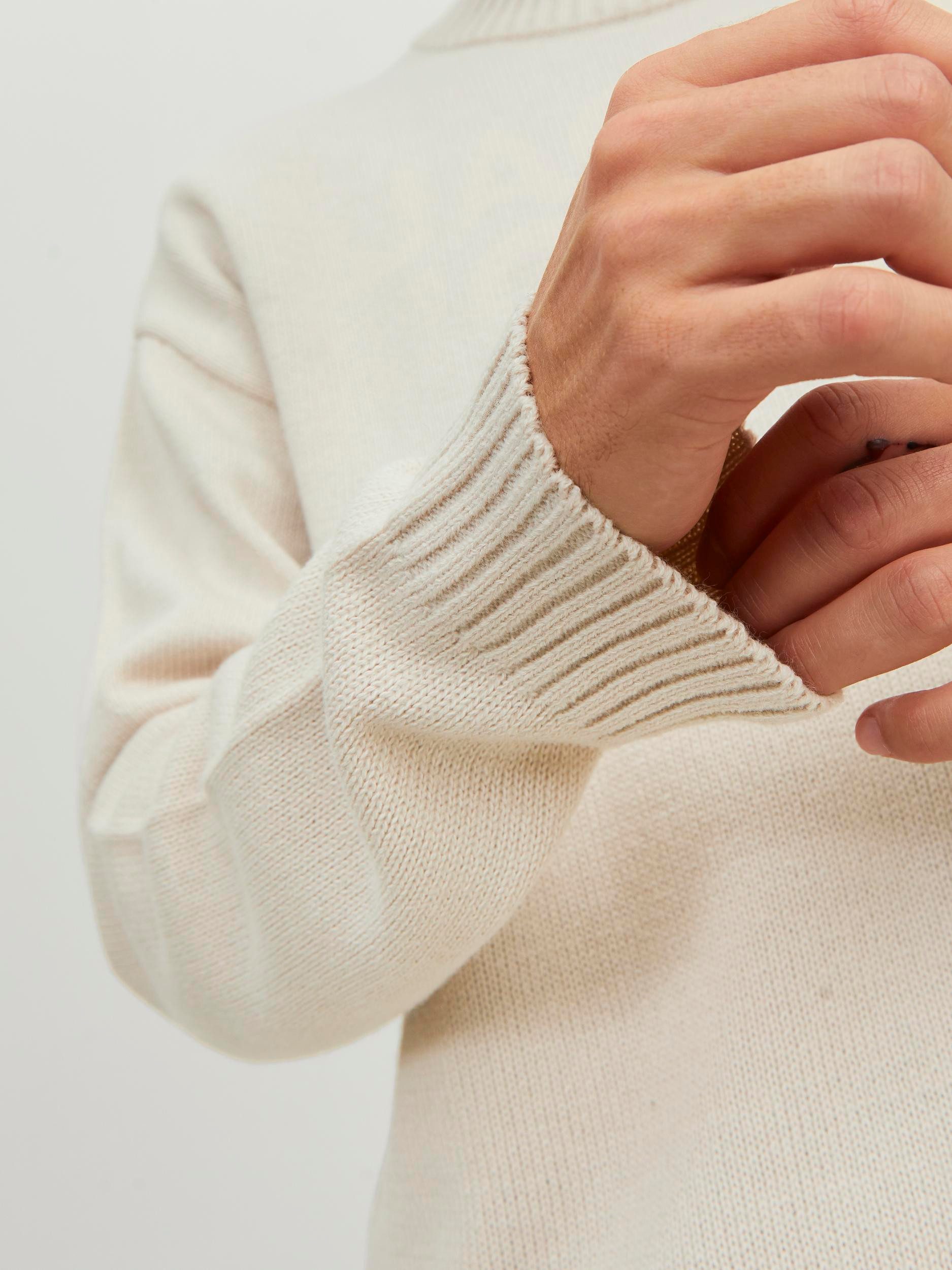 Jack & Jones Trui met ronde hals JJEJACK KNIT CREW NECK SN