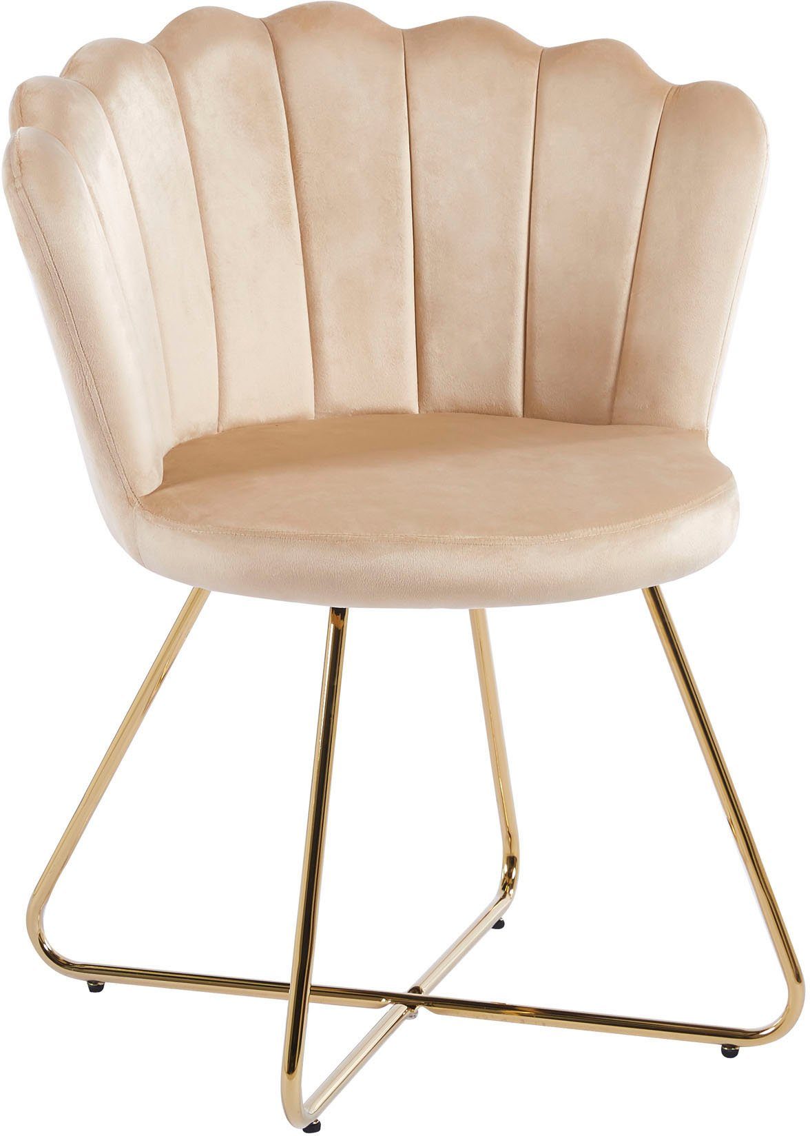 SalesFever Stoel Kuip design (set, 2 stuks)