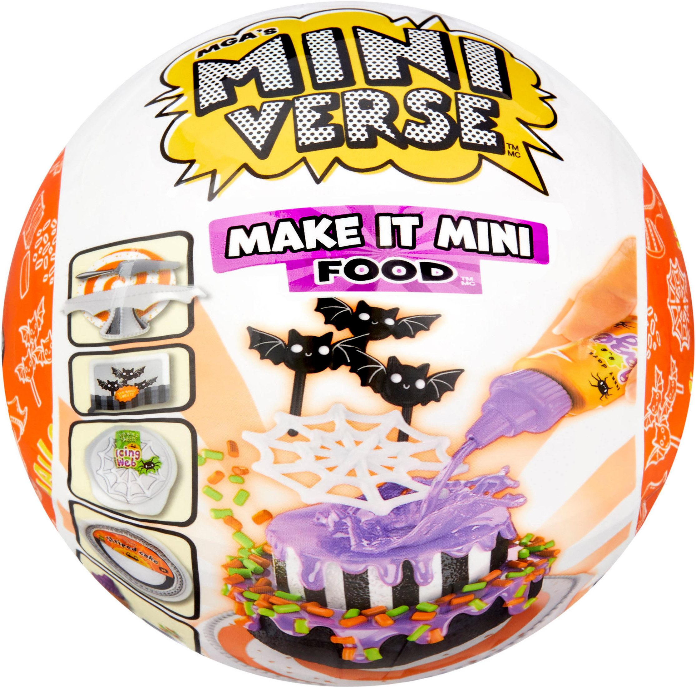 MGA Knutselset MGA's Miniverse - Make It Mini Diner: Halloween