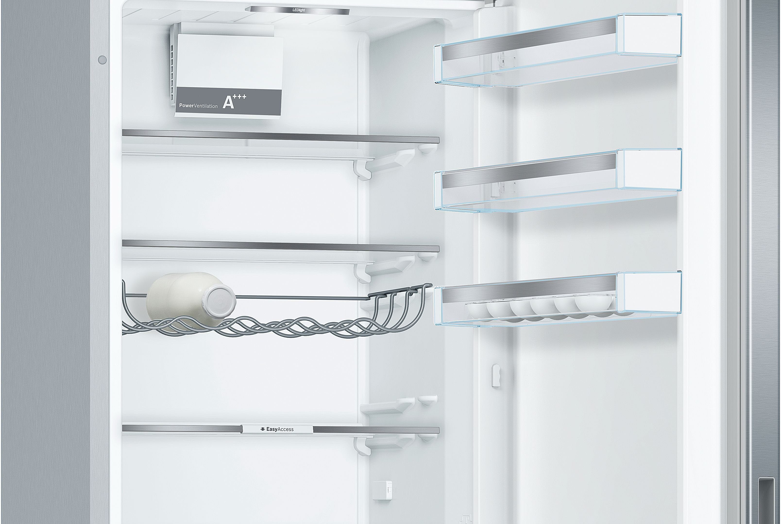BOSCH Koel-vriescombinatie KGE39ALCA