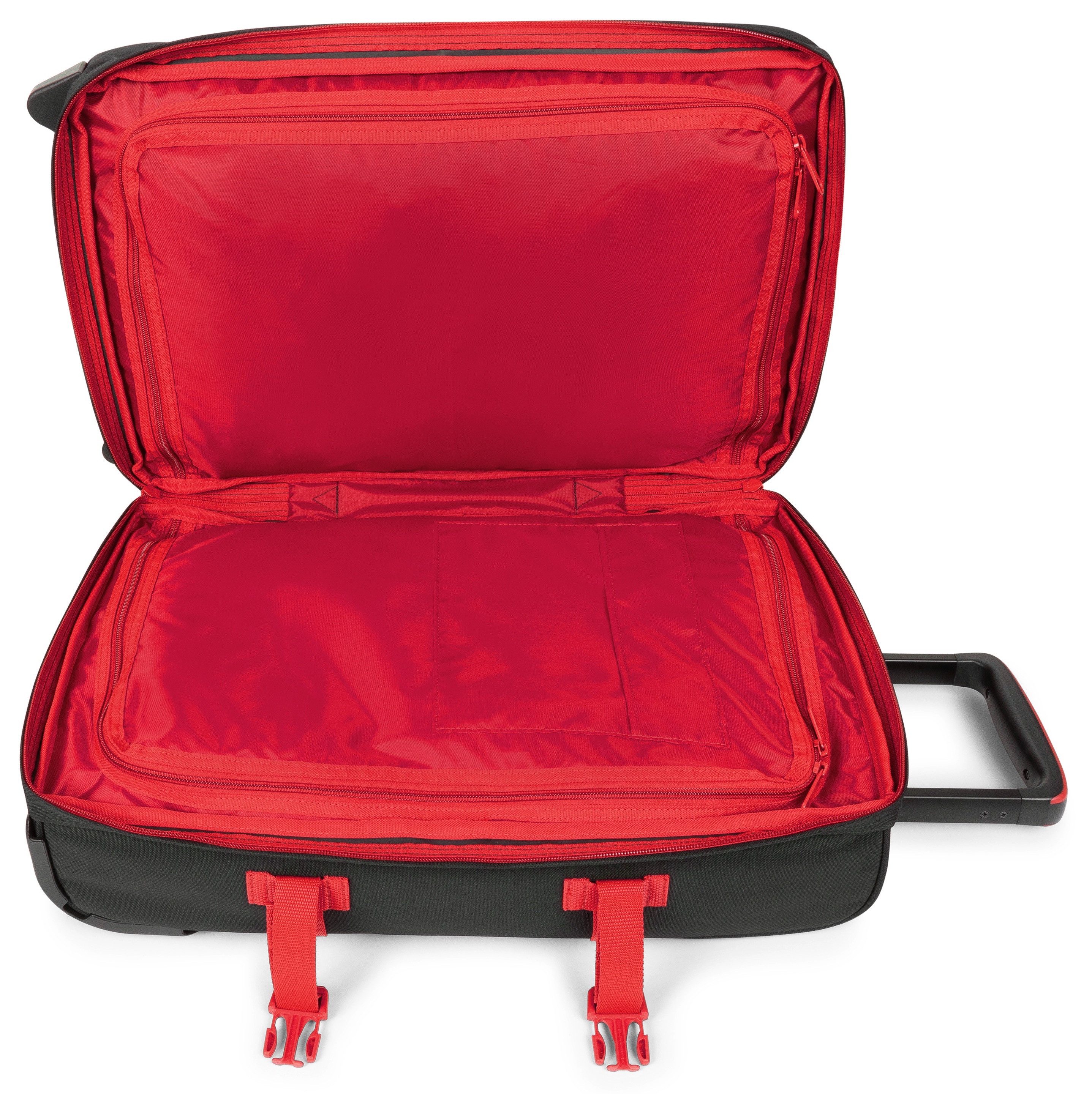 Eastpak Zachte bagage trolley TRANVERZ S Handbagage-koffer reis bagage koffer TSA-slot