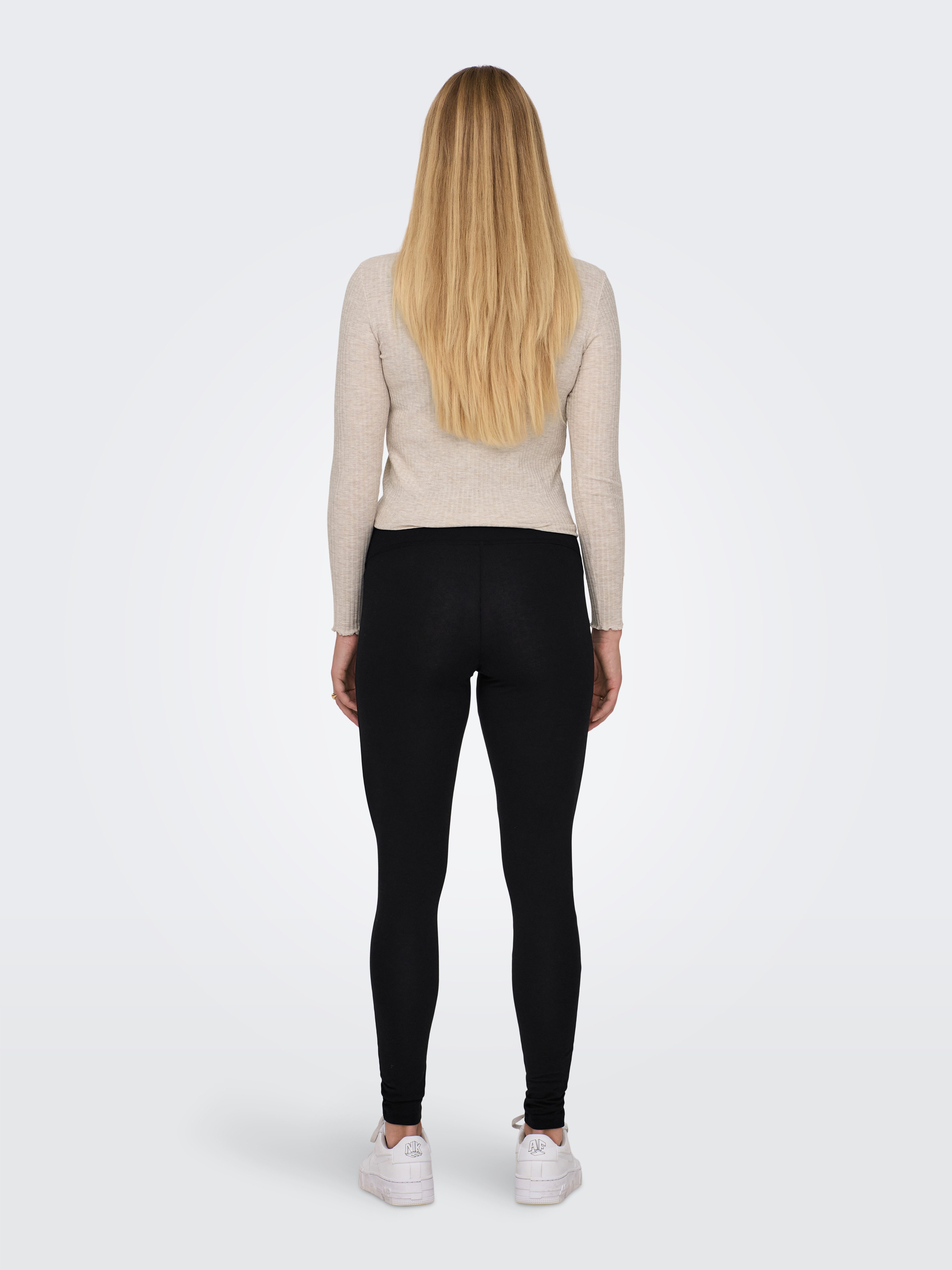 ONLY MATERNITY Zwangerschapslegging OLMLOVELY NEW LEGGING 2PCK JRS NOOS (set, 2-delig)