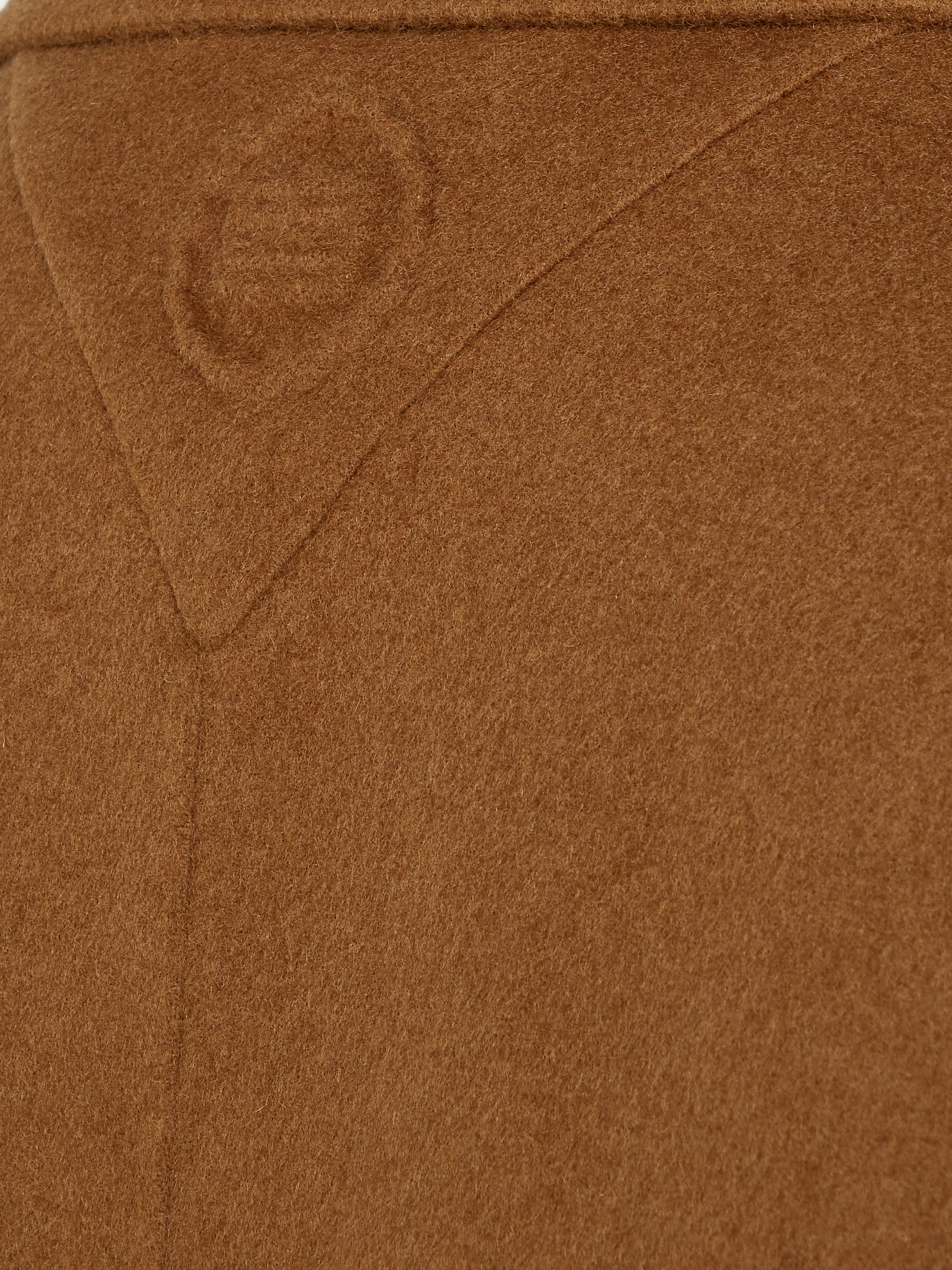 Tommy Hilfiger Curve Korte jas CRV DF WOOL BLEND DB COAT
