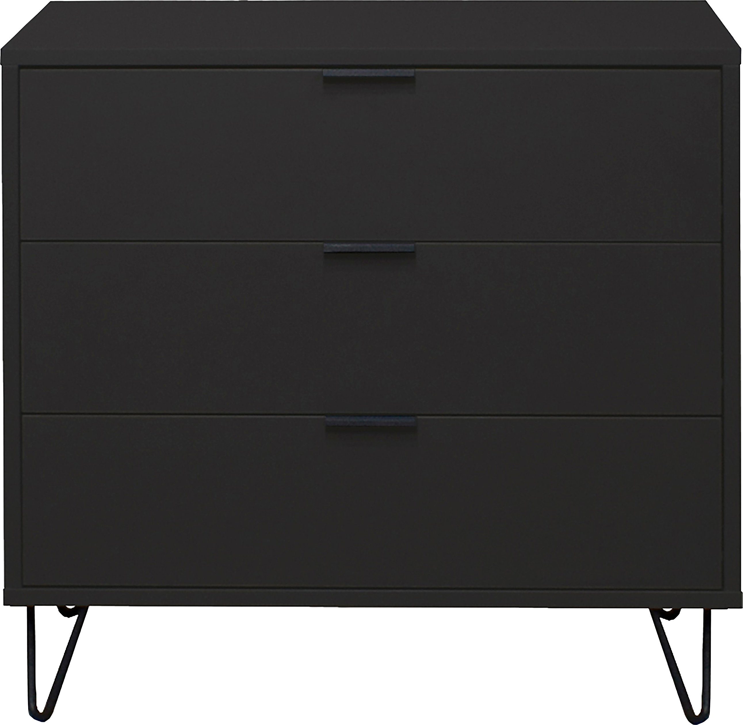 Mäusbacher Kast Bonnie TOPSELLER! Commode met draadframe dressoirs grijs
