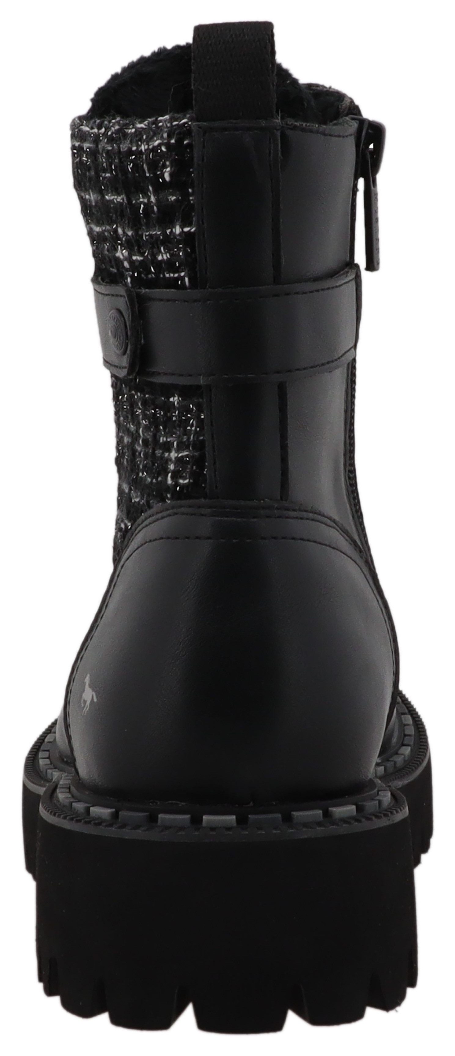 Mustang Shoes Winterlaarzen Tilda Plateaulaarzen, winterboots met chunky plateauzool
