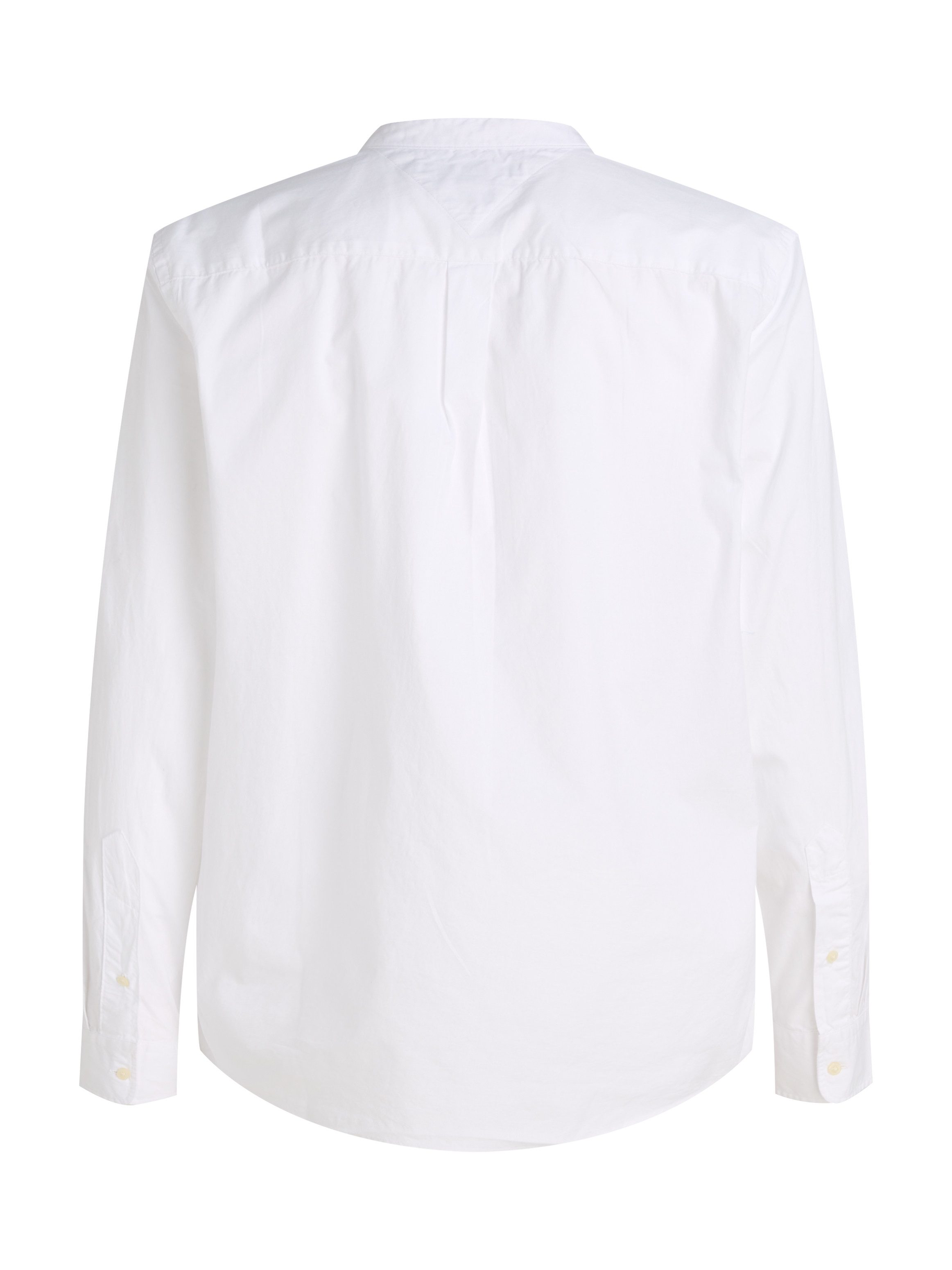 Tommy Hilfiger Overhemd met lange mouwen FLEX POPLIN SOLID MAO RF SHIRT