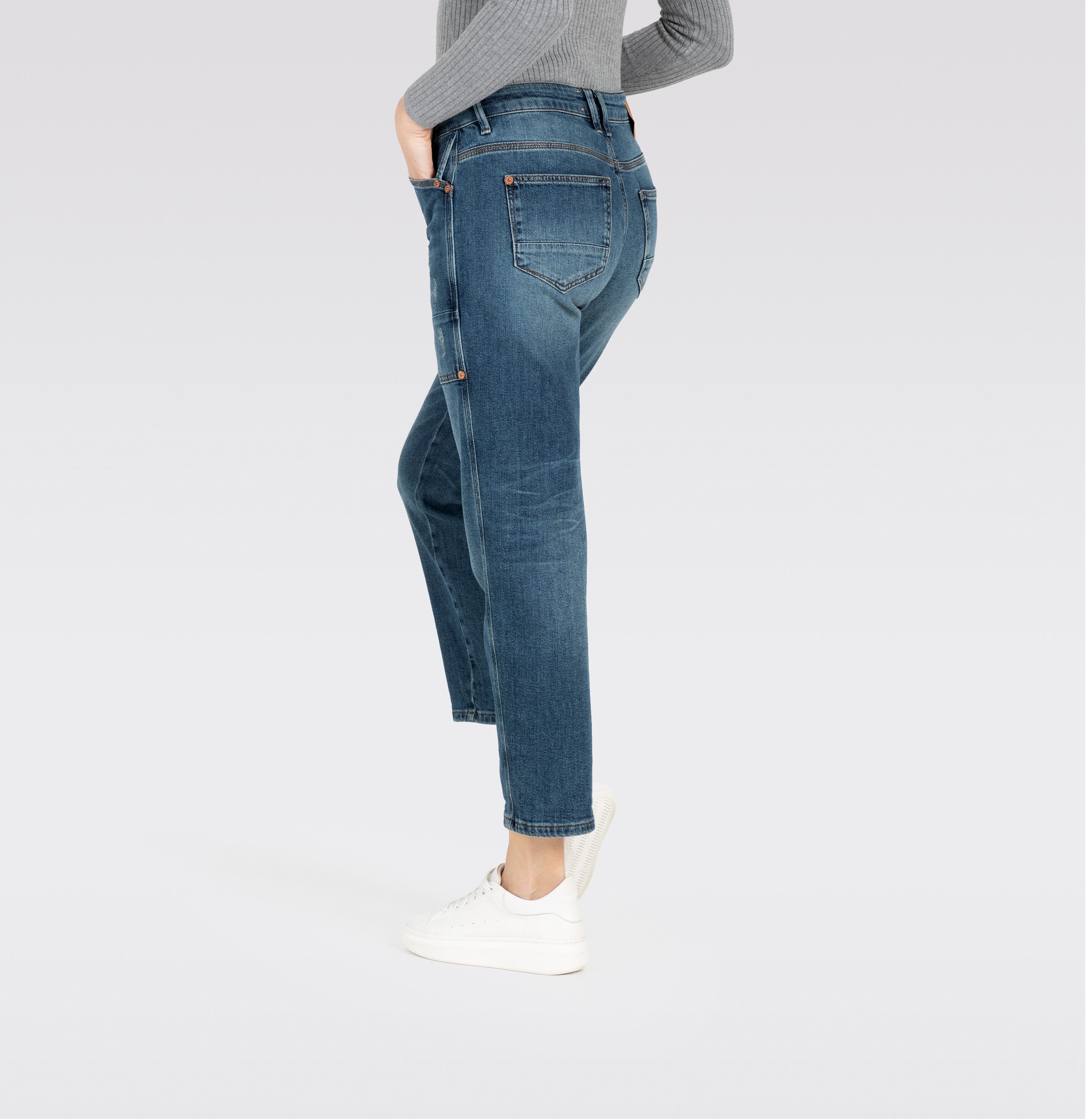 MAC 7 8 jeans Iowa met opgestikte zakken