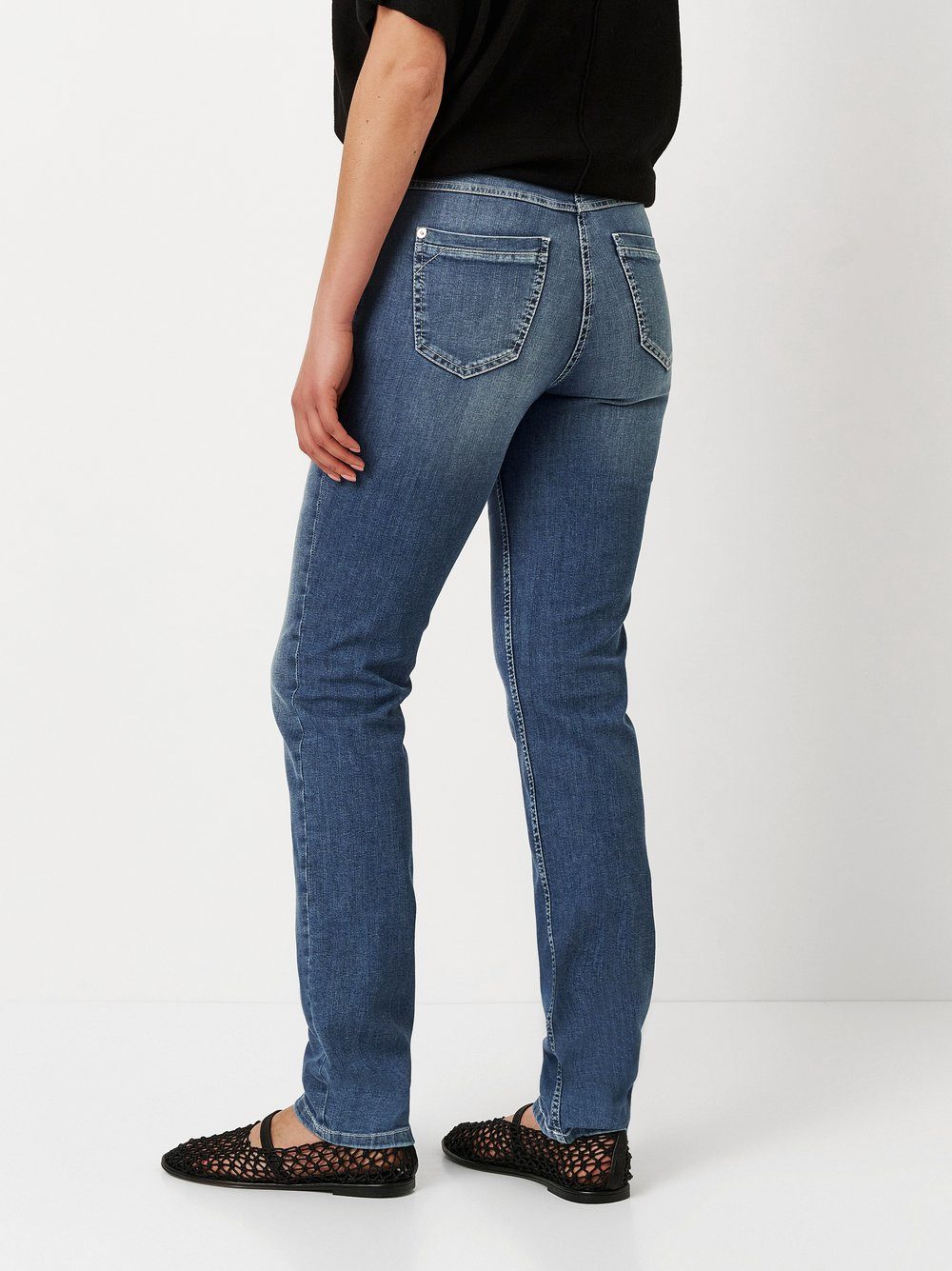 TONI Slim fit jeans Slim be loved be l in de four-pocket stijl