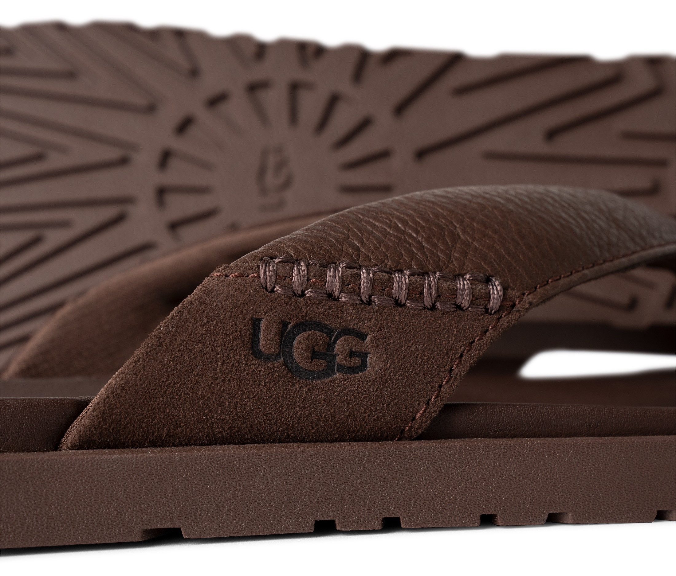 UGG Teenslippers Seaside II Flip , pool slides, sandaal, flats met zacht voetbed