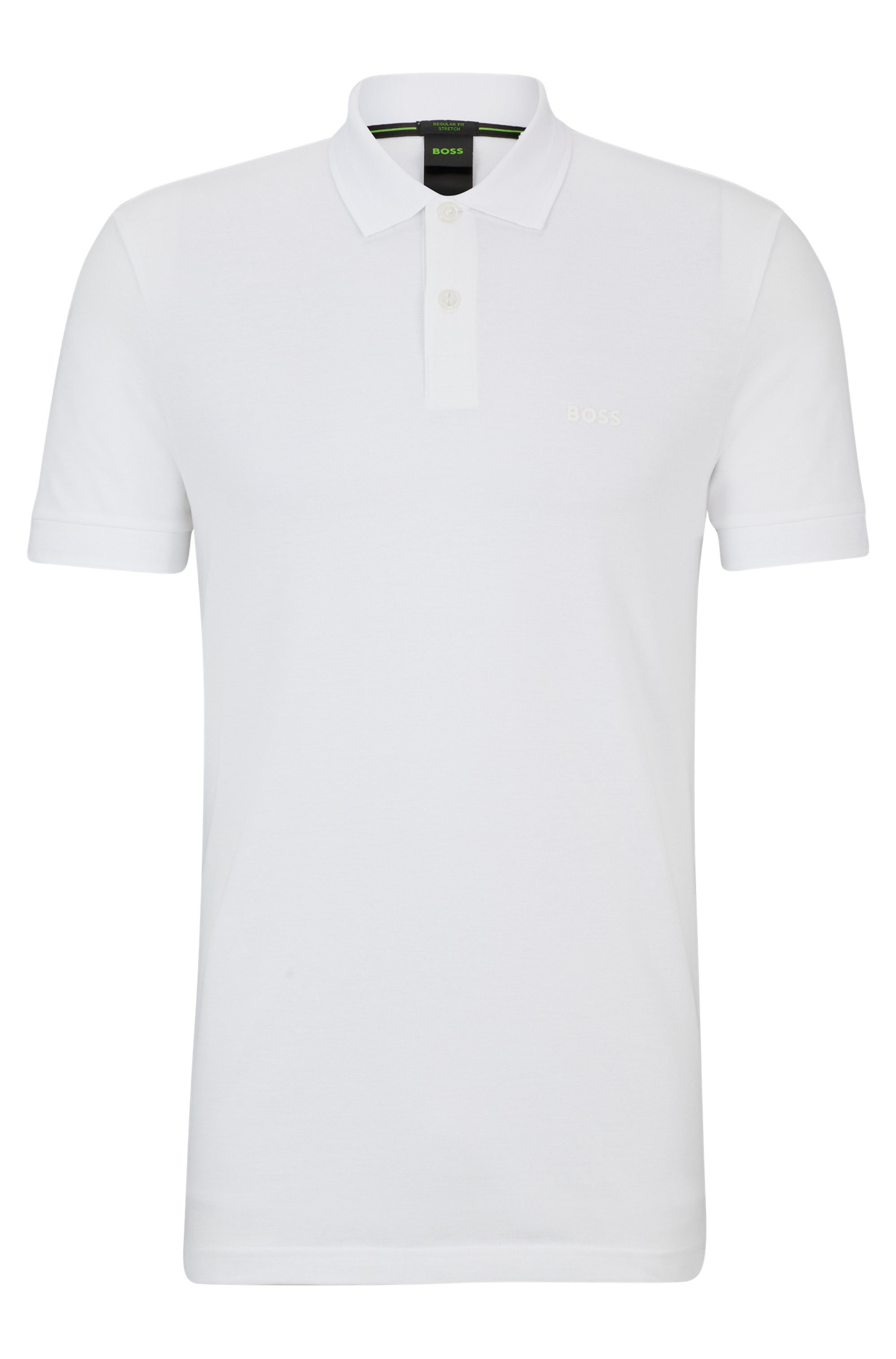 BOSS GREEN Poloshirt Pio 1 met een polokraag