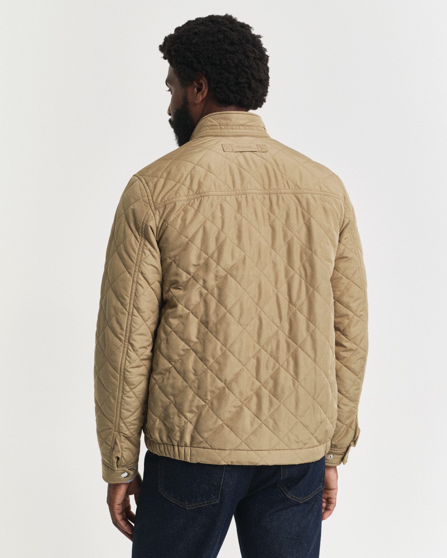 Gant Gewatteerde jas QUILTED WINDCHEATER