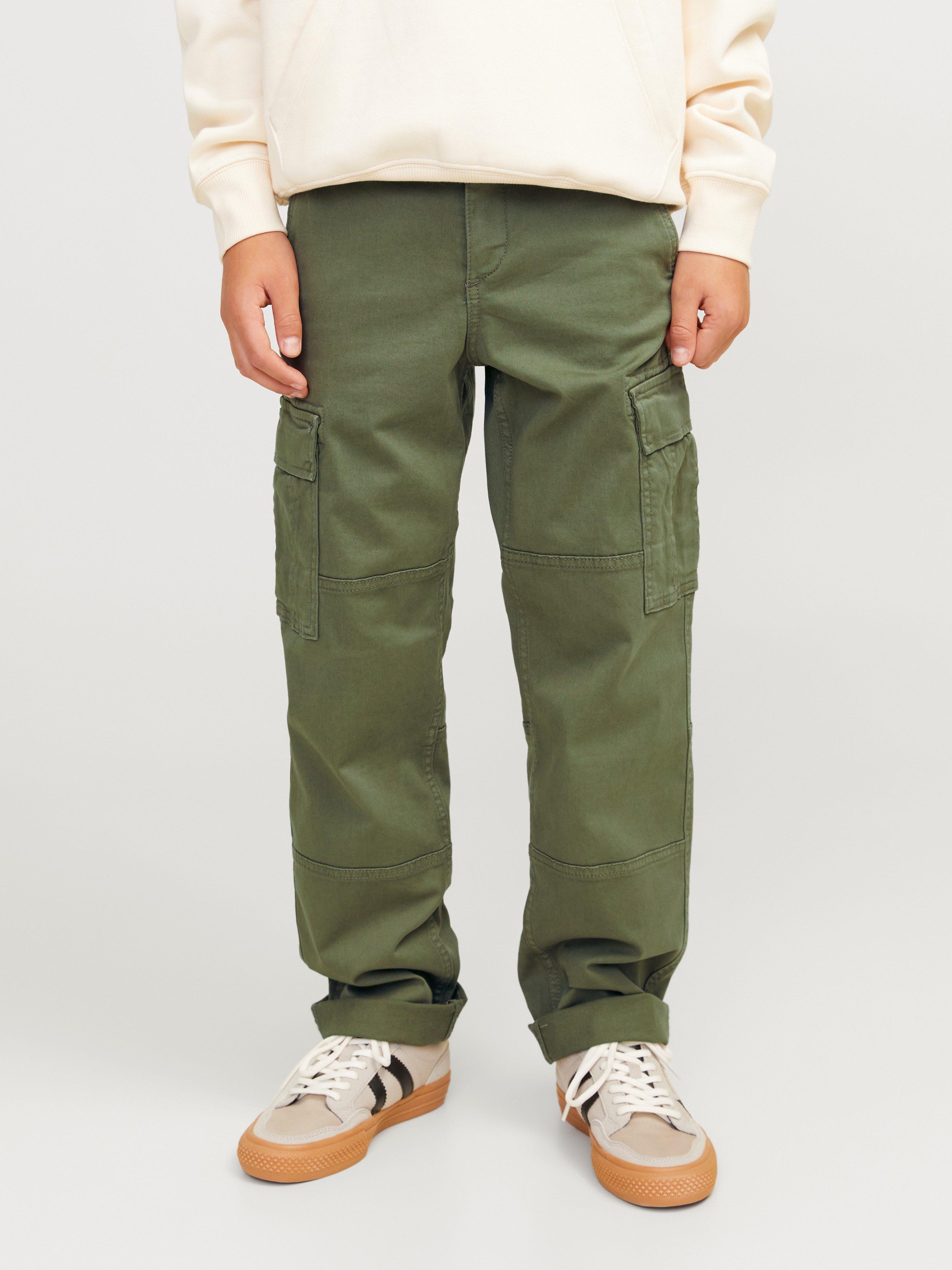 Jack & Jones Junior Cargobroek JPSTKANE JJHARLOW CARGO NOOS JNR