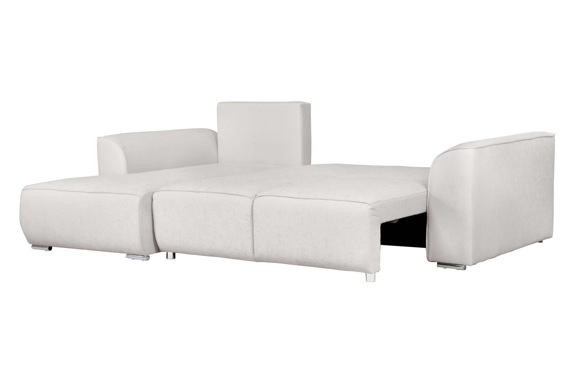 INOSIGN Hoekbank BEATRICE optionele slaapbank met bedlade, B/D/H: 265/170/86 cm