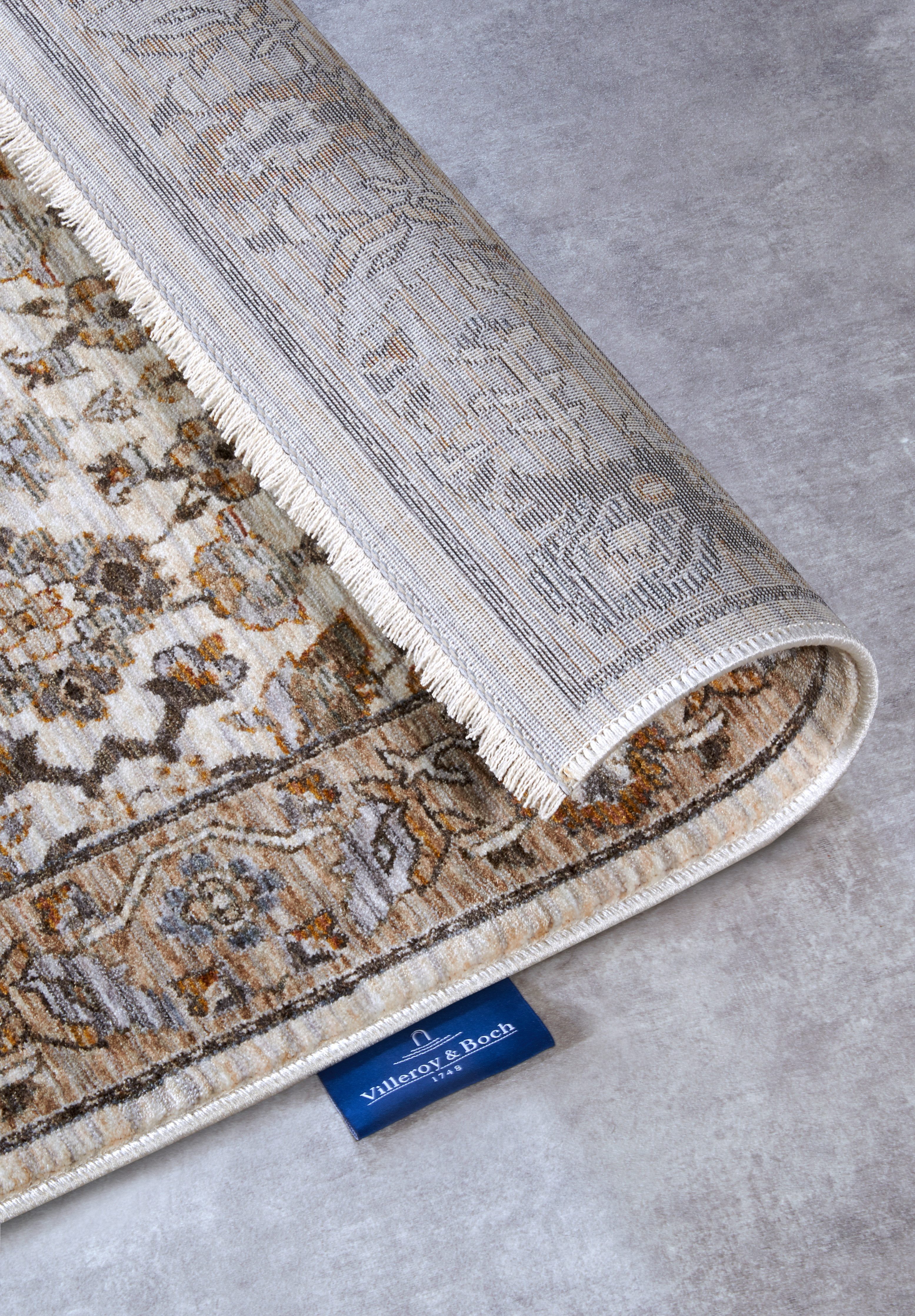 Villeroy & Boch Vloerkleed Egon Oosters, franjes, loper, woonkamer, slaapkamer, klassiek