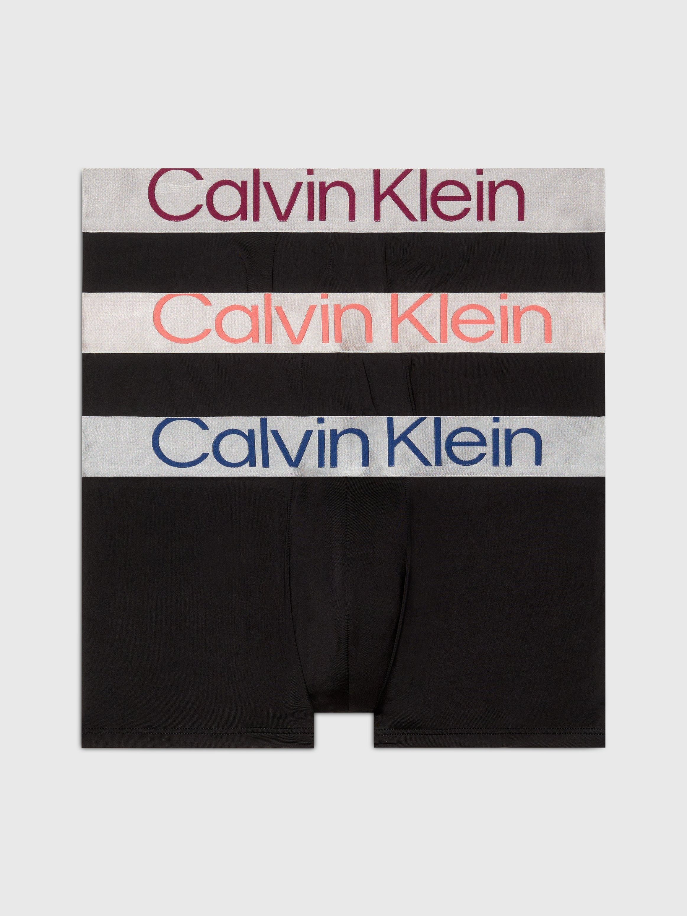 Calvin Klein Trunk LOW RISE TRUNK 3PK met elastische logo-band (3 stuks)