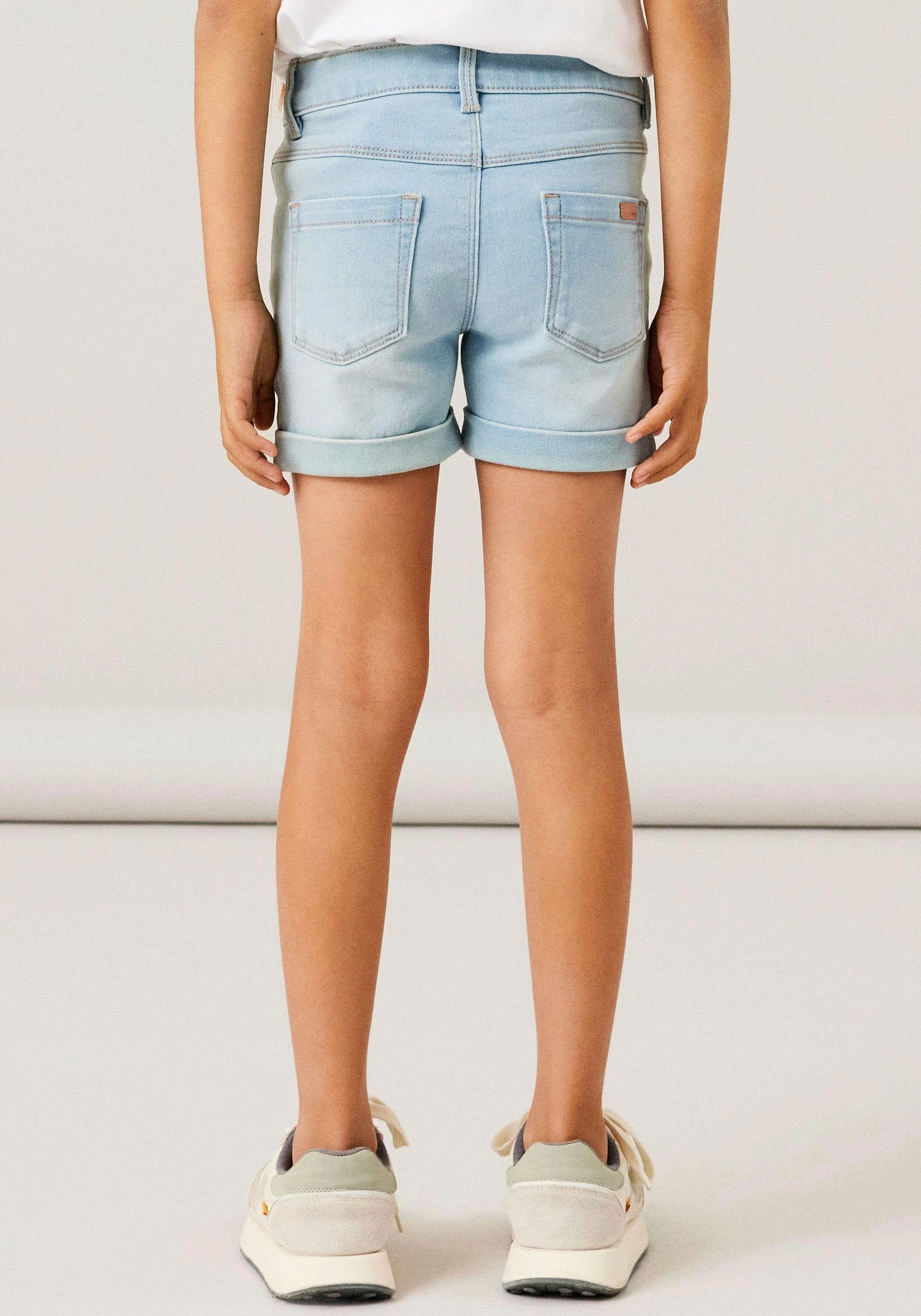 Name It Short NKFSALLI SLIM DNM SHORTS