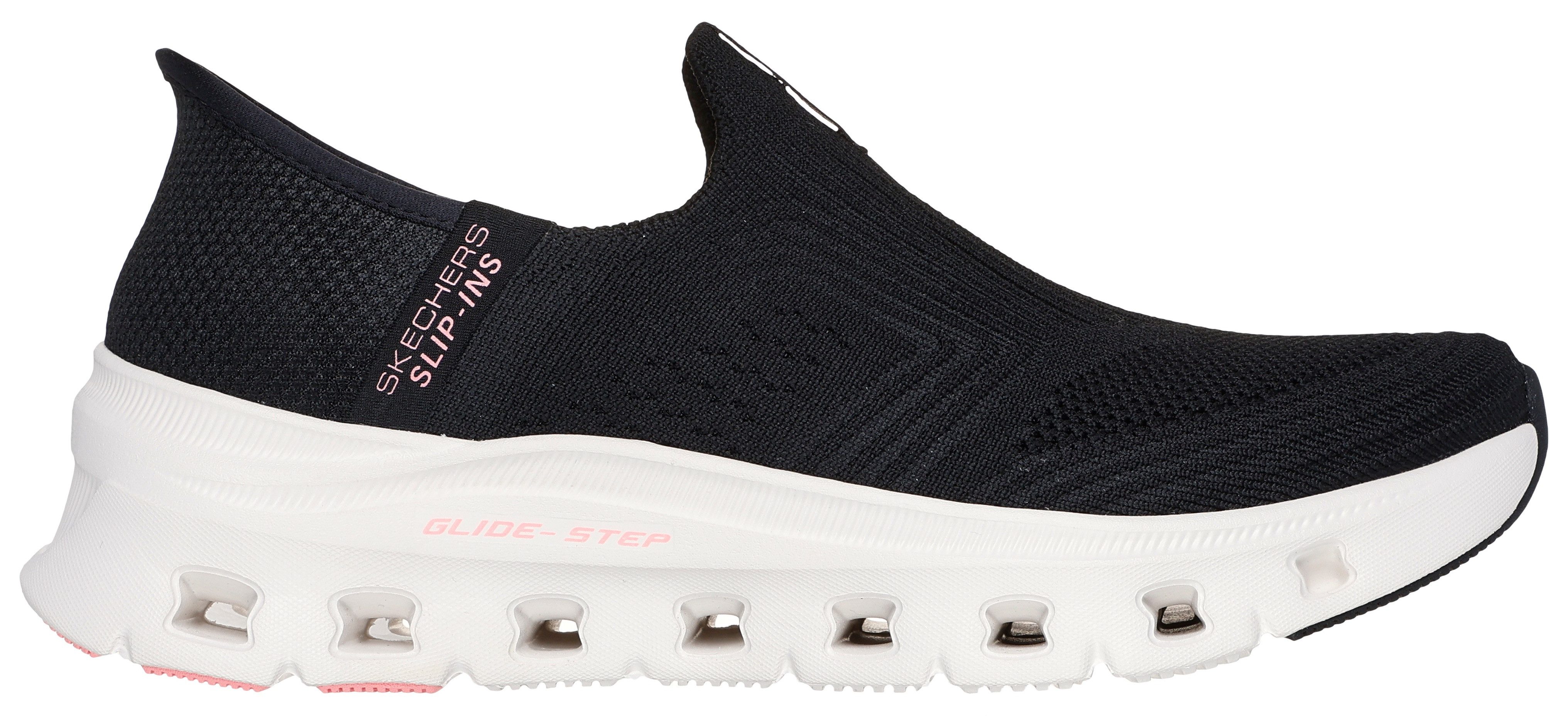 Skechers Slip-on sneakers GLIDE-STEP PRO-EVERYDAY CITIZEN Slipper, vrijetijdsschoen, lage schoen in vegan uitvoering