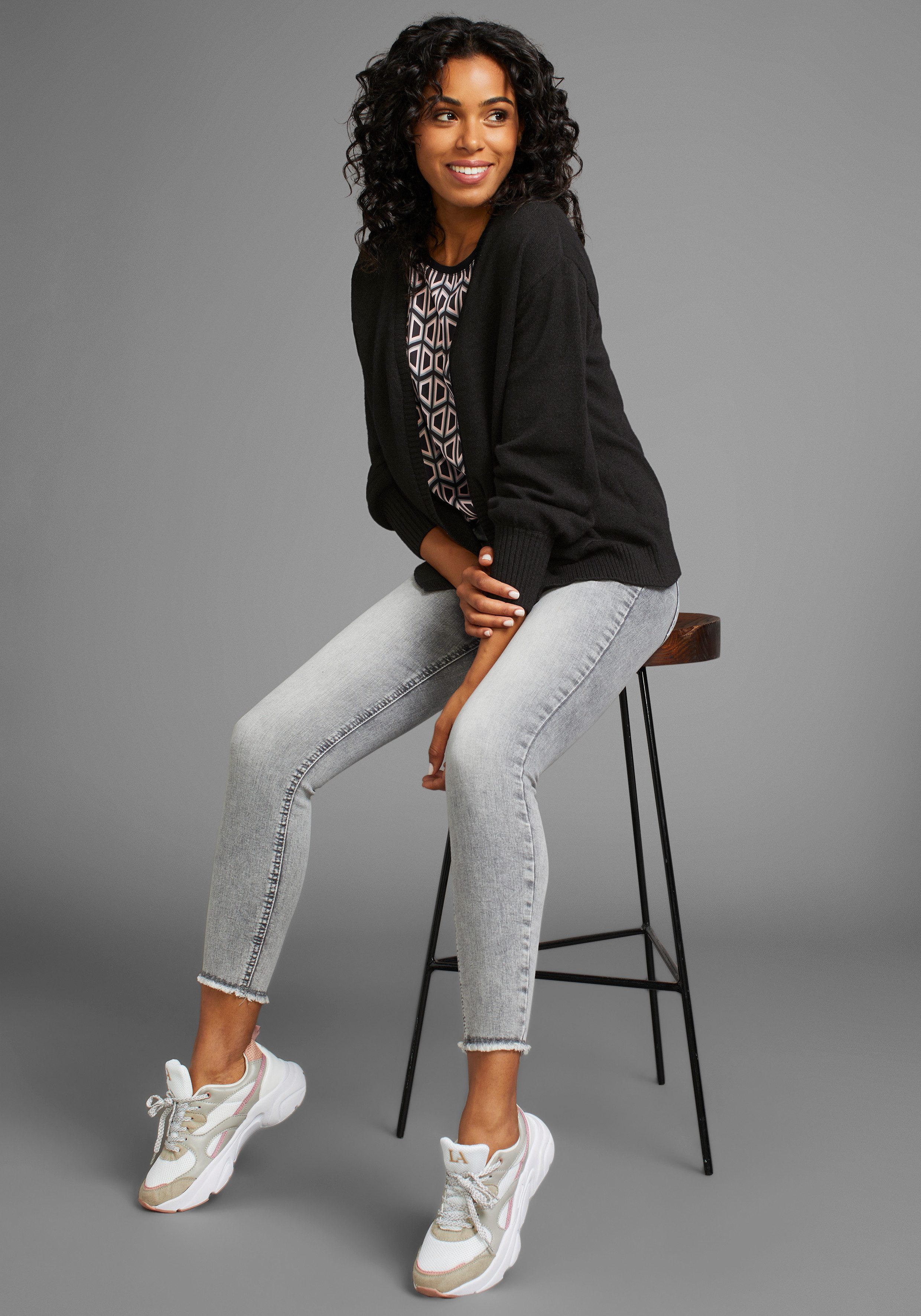Laura Scott Cardigan in oversized