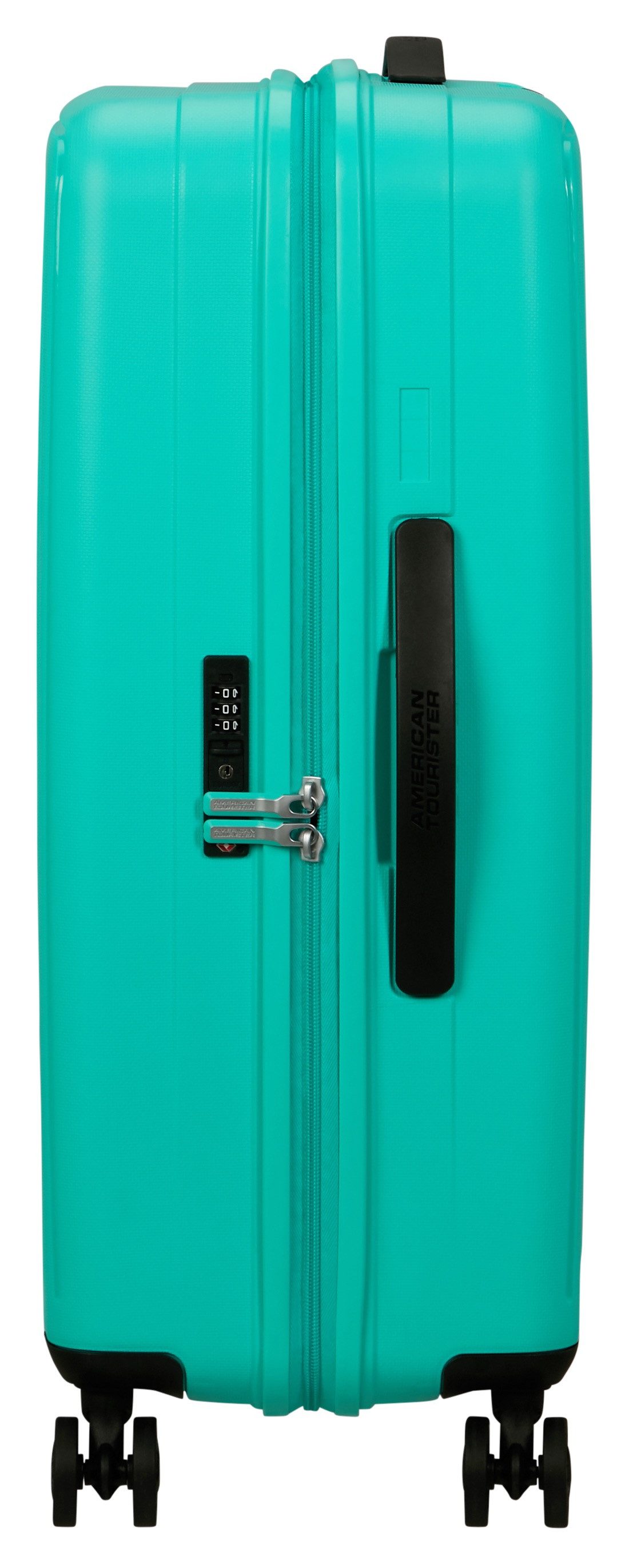 American Tourister® Hardshell-trolley REJOY, verschillende maten en kleuren Hardcase koffer personaliseerbaar verzonken TSA-slot