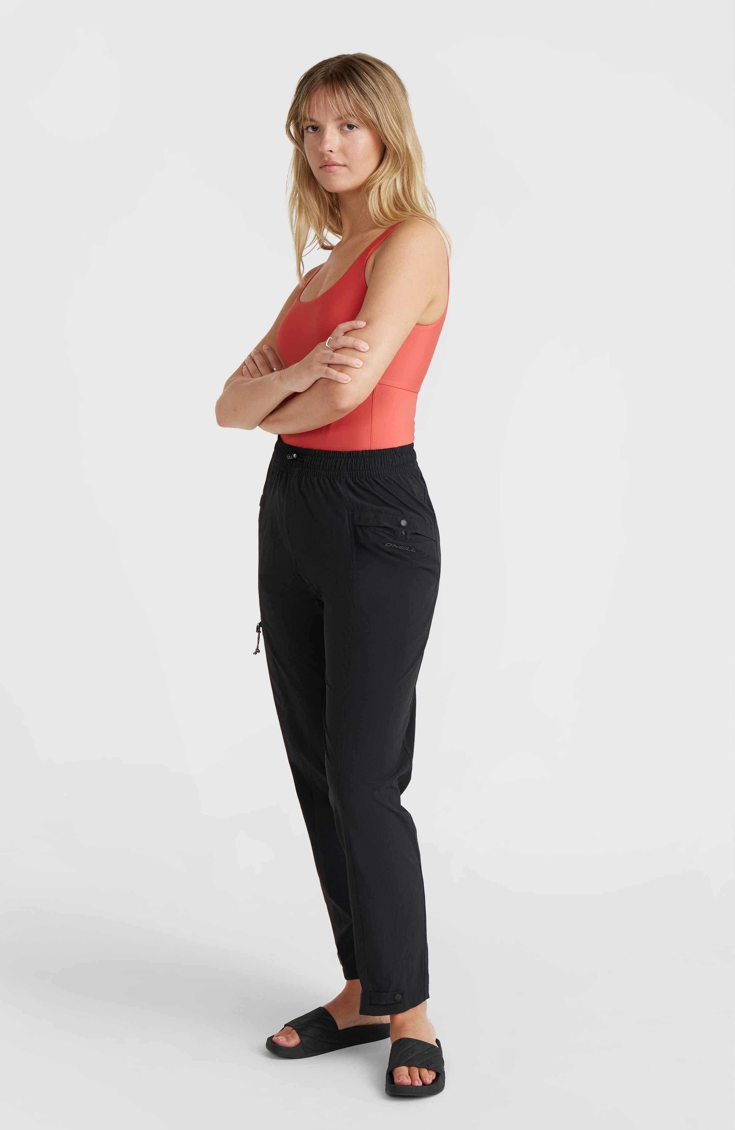 O'Neill Outdoorbroek TRVLR STRETCH PANTS met elastische taille