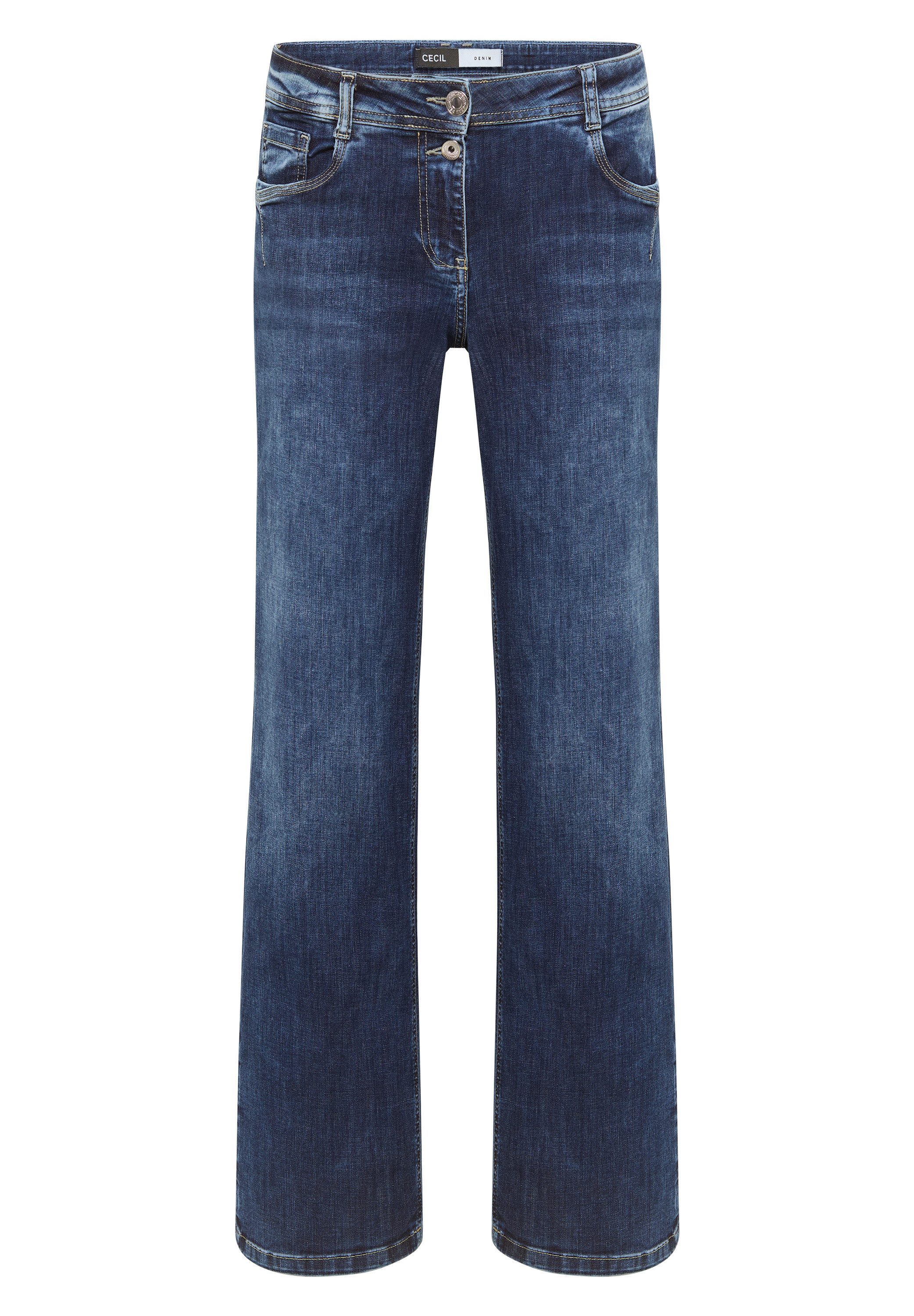 Cecil Wijde jeans Style Neele