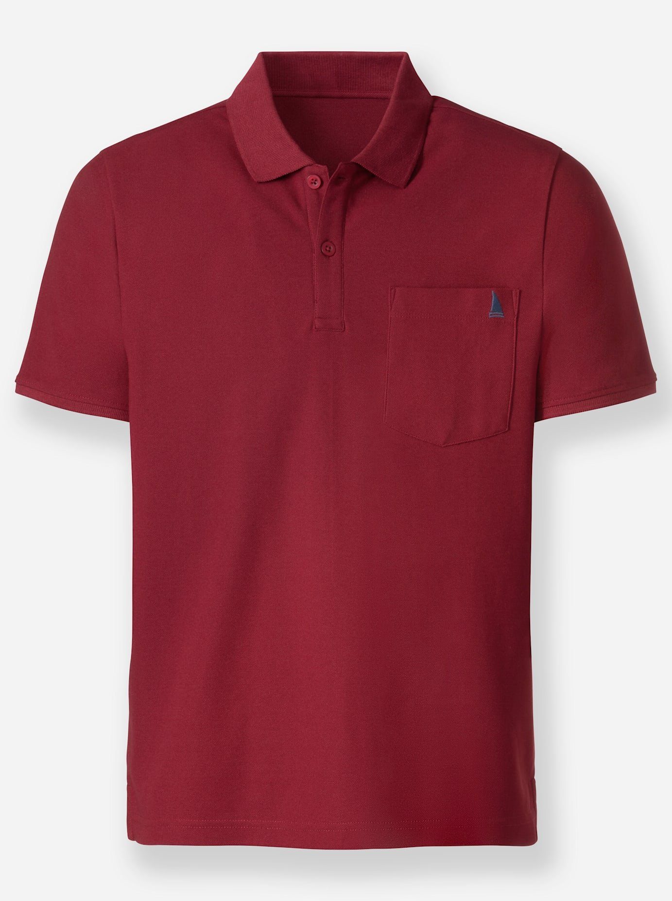 Catamaran Poloshirt met korte mouwen (1-delig)