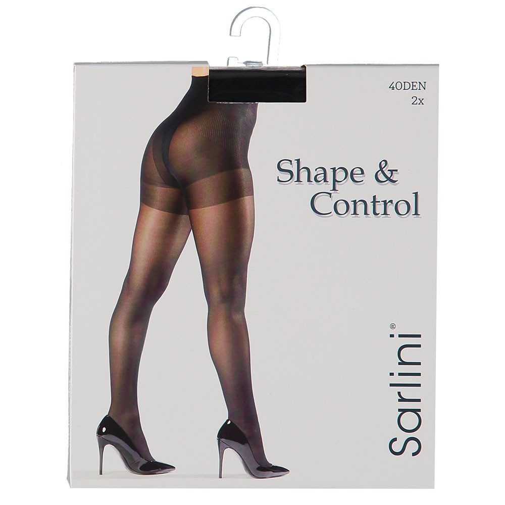 Sarlini Panty met satijn glans