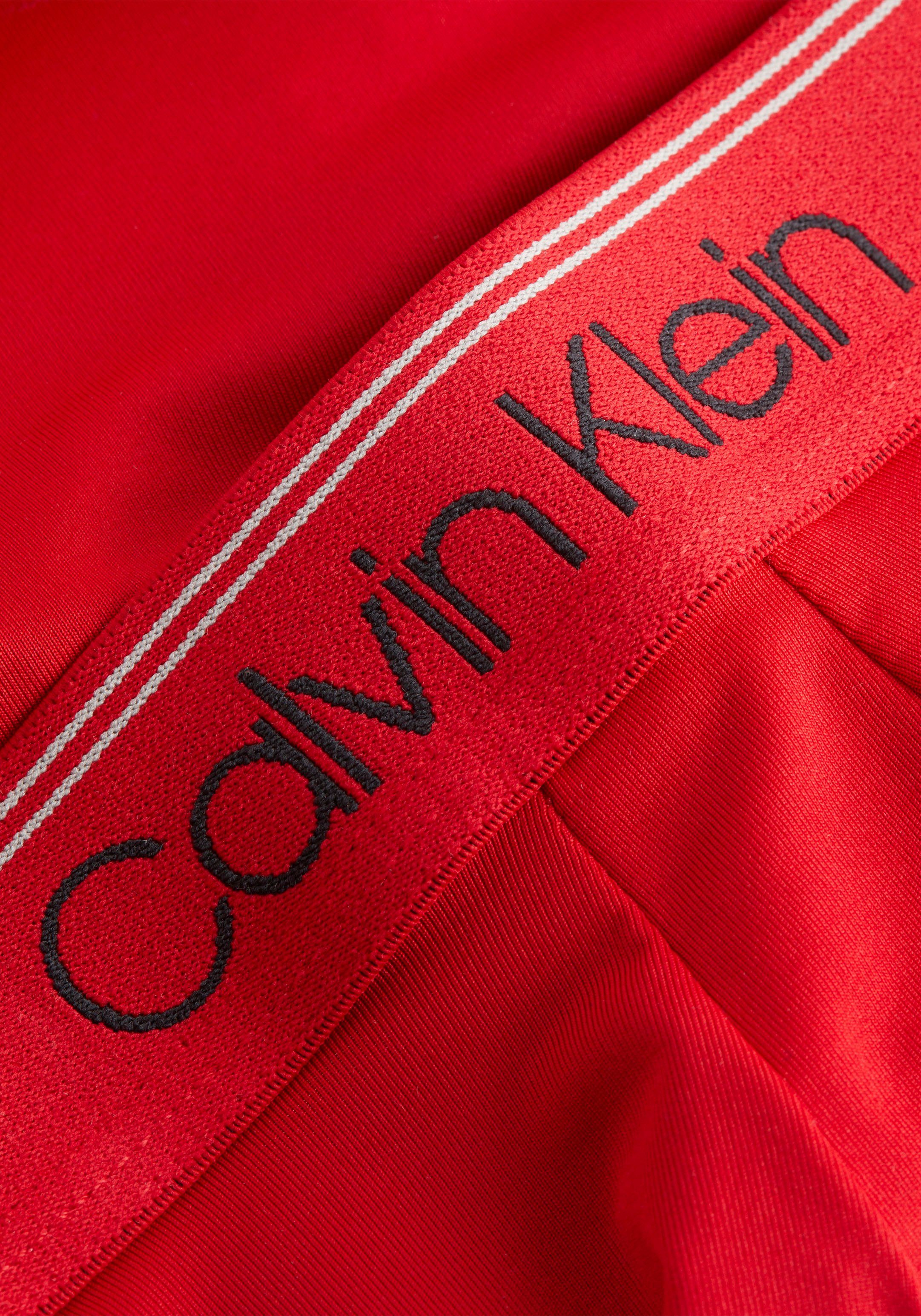 Calvin Klein Trunk LOW RISE TRUNK 3PK met logo-stretchband (3 stuks)