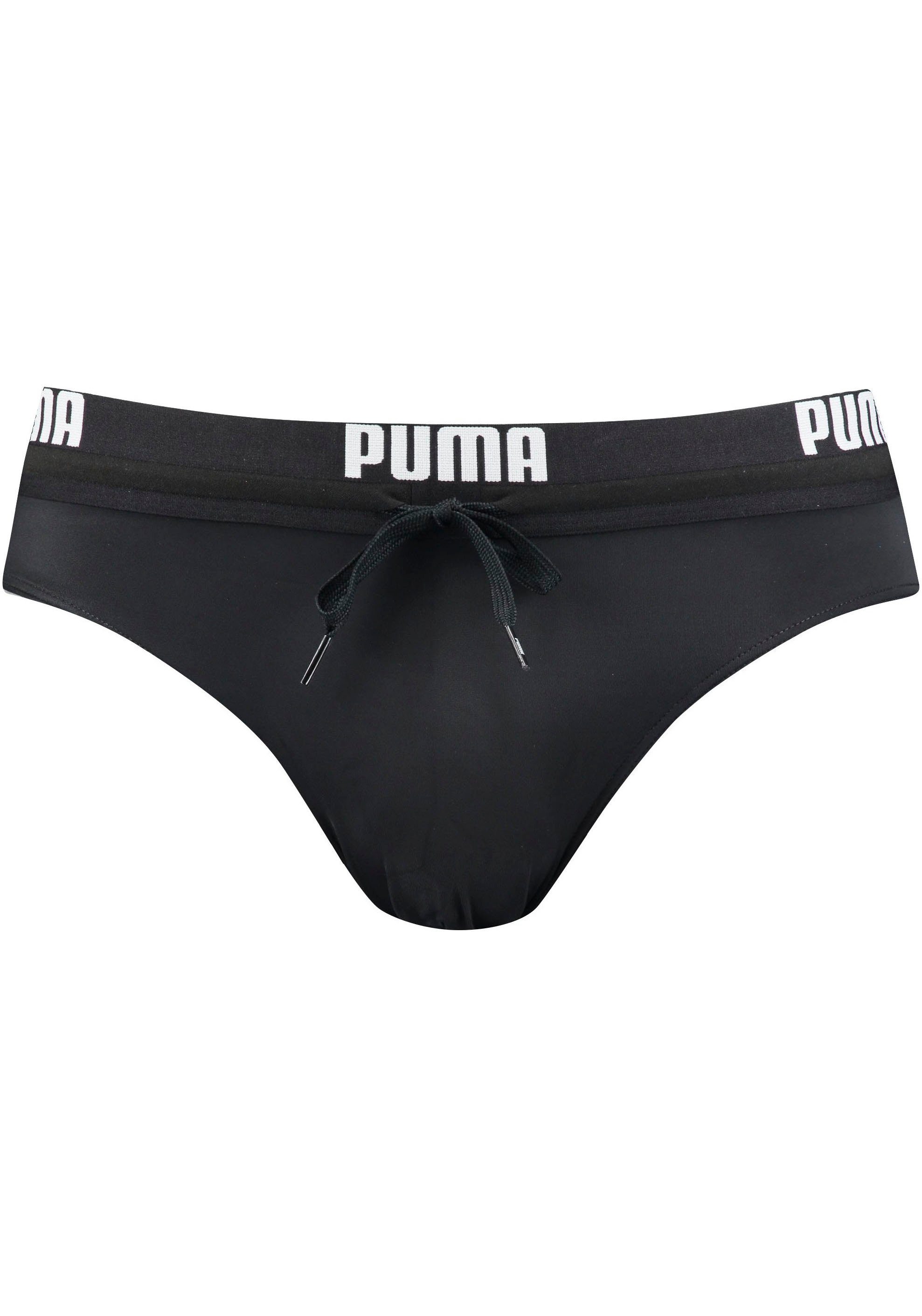 PUMA Zwembroek met elastische logoband