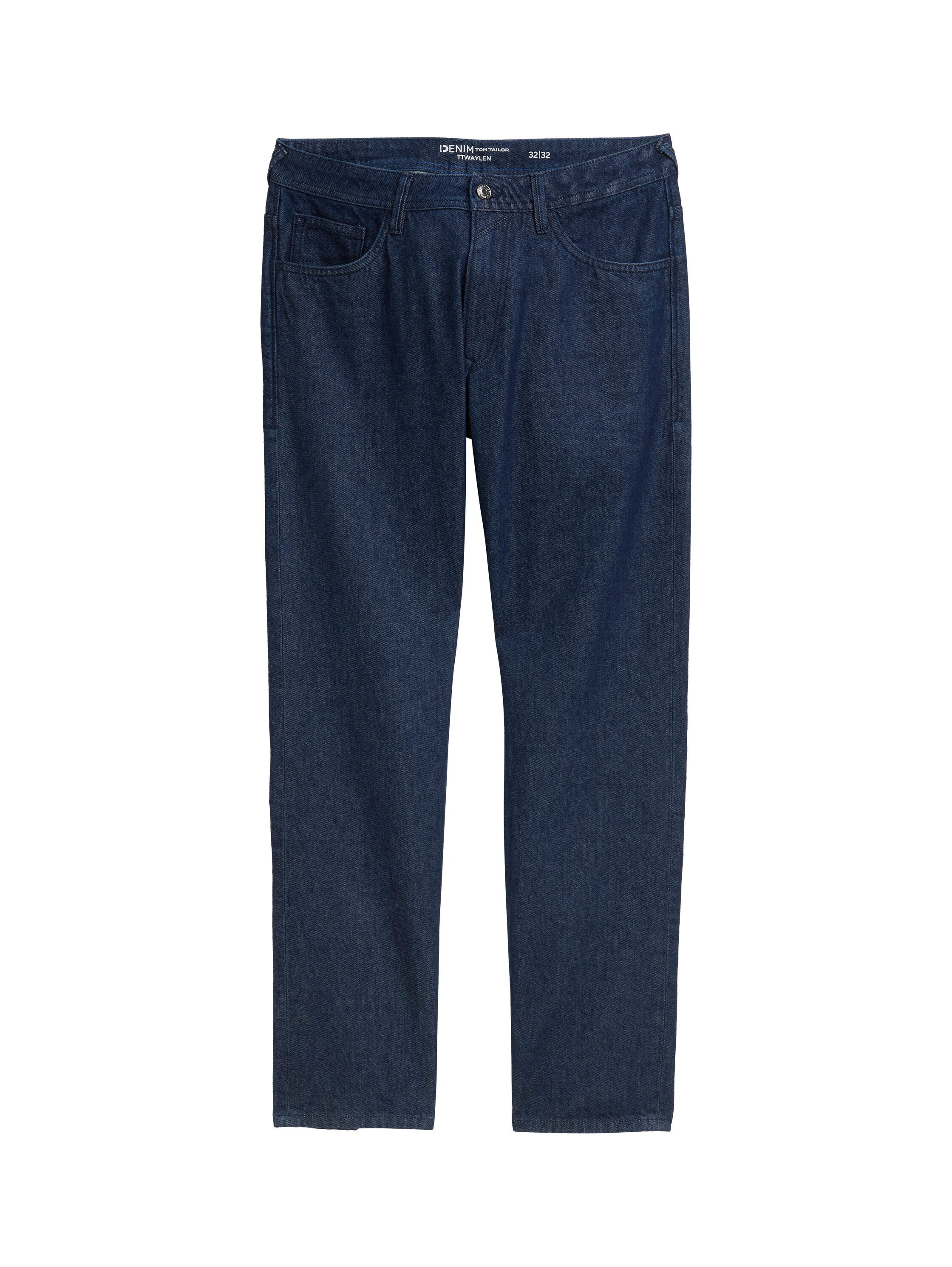 Tom Tailor Denim 5-pocket jeans van puur katoen