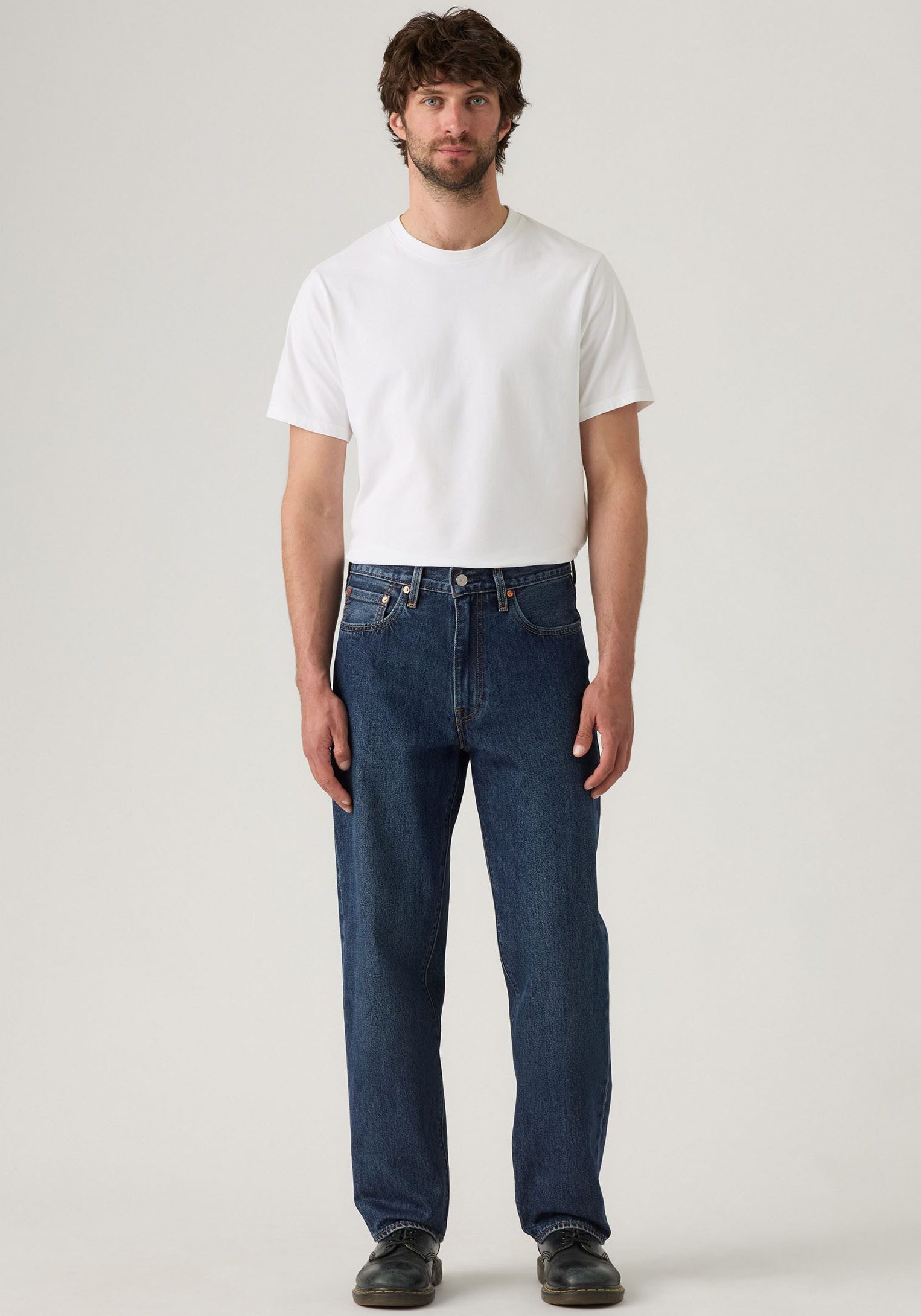 Levi's® Loose fit jeans 568 STAY LOOSE met aandeel linnen