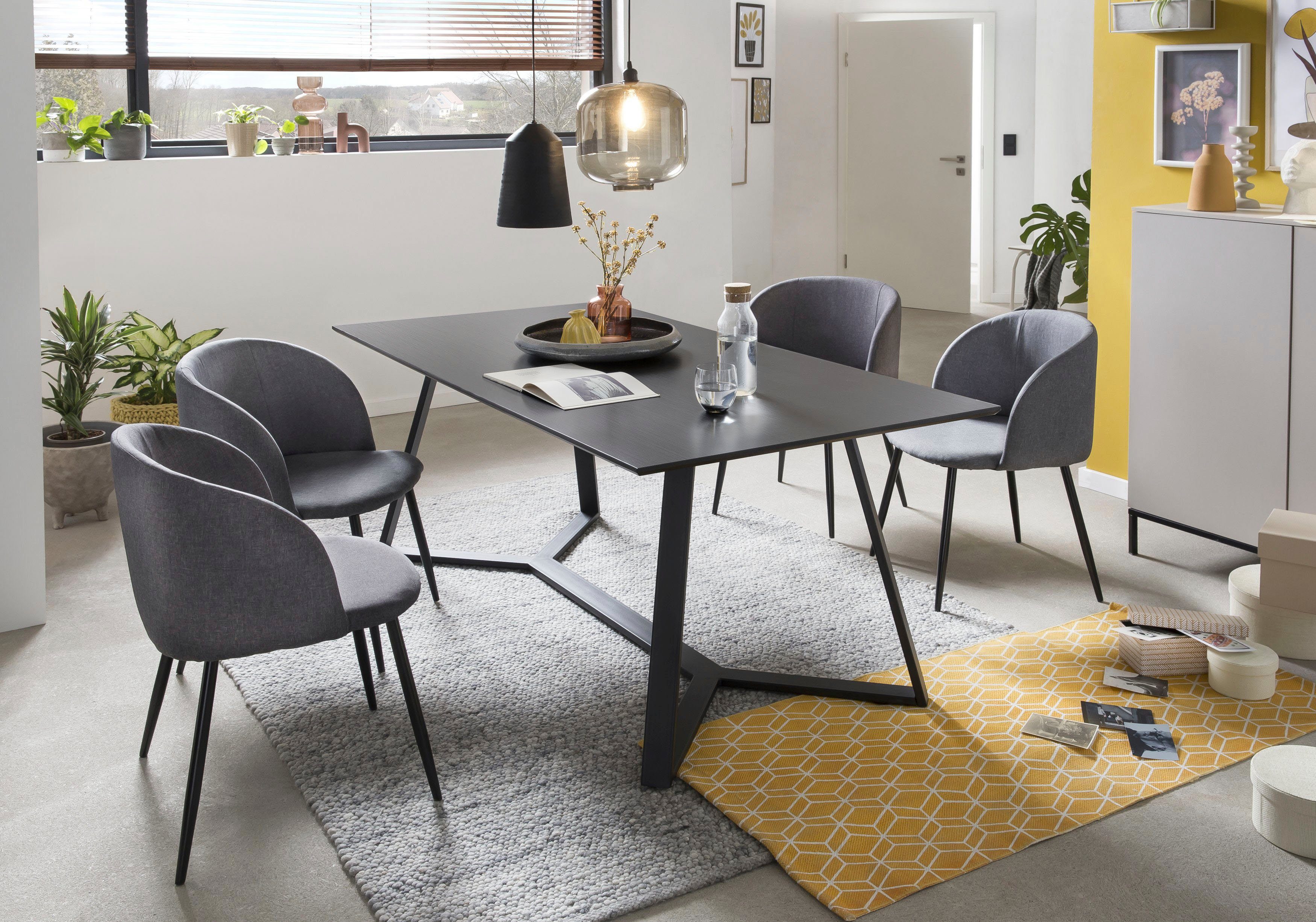 INOSIGN Stoel Marla in een (set, 2 stuks)