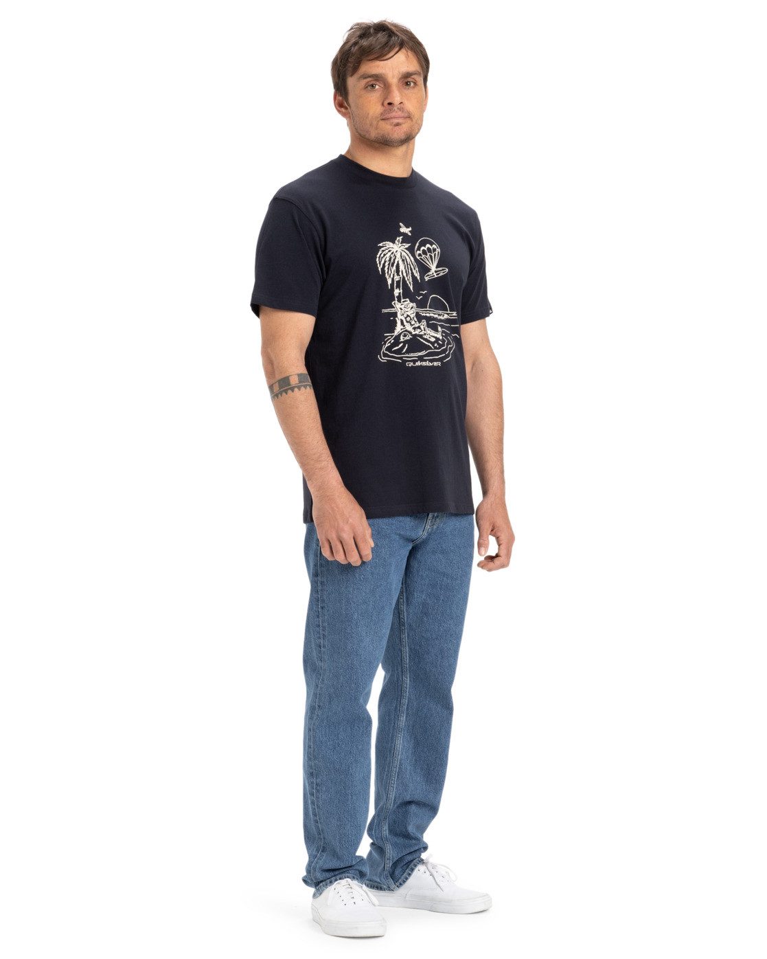 Quiksilver T-shirt Ev Tuned Out