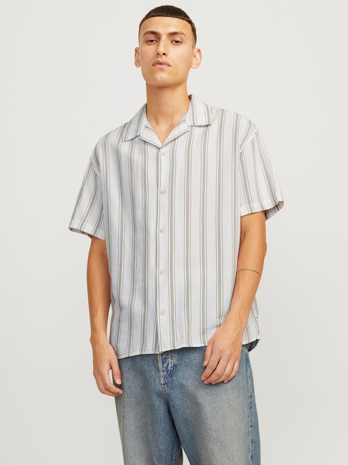 Jack & Jones Overhemd met korte mouwen JPRCCMONTANA RESORT SHIRT S/S LN