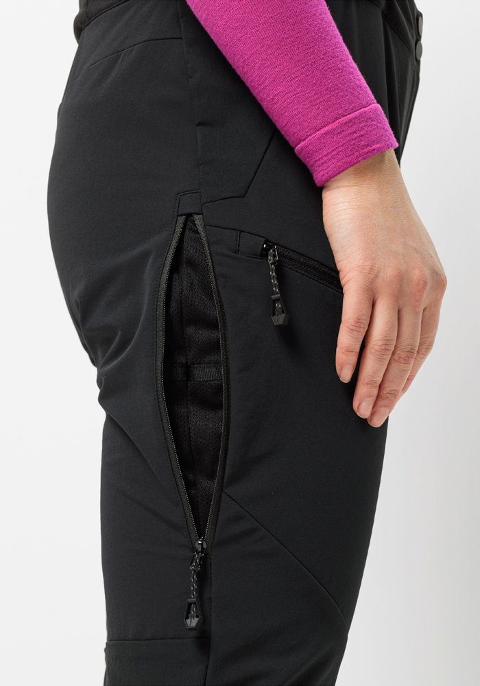 Jack Wolfskin Skibroek ALPSPITZE PANTS W