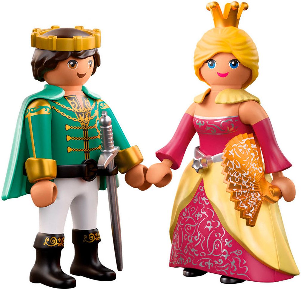 Playmobil® Constructie-speelset Prinz und Prinzessin (71886), Duo Pack (13-delig)