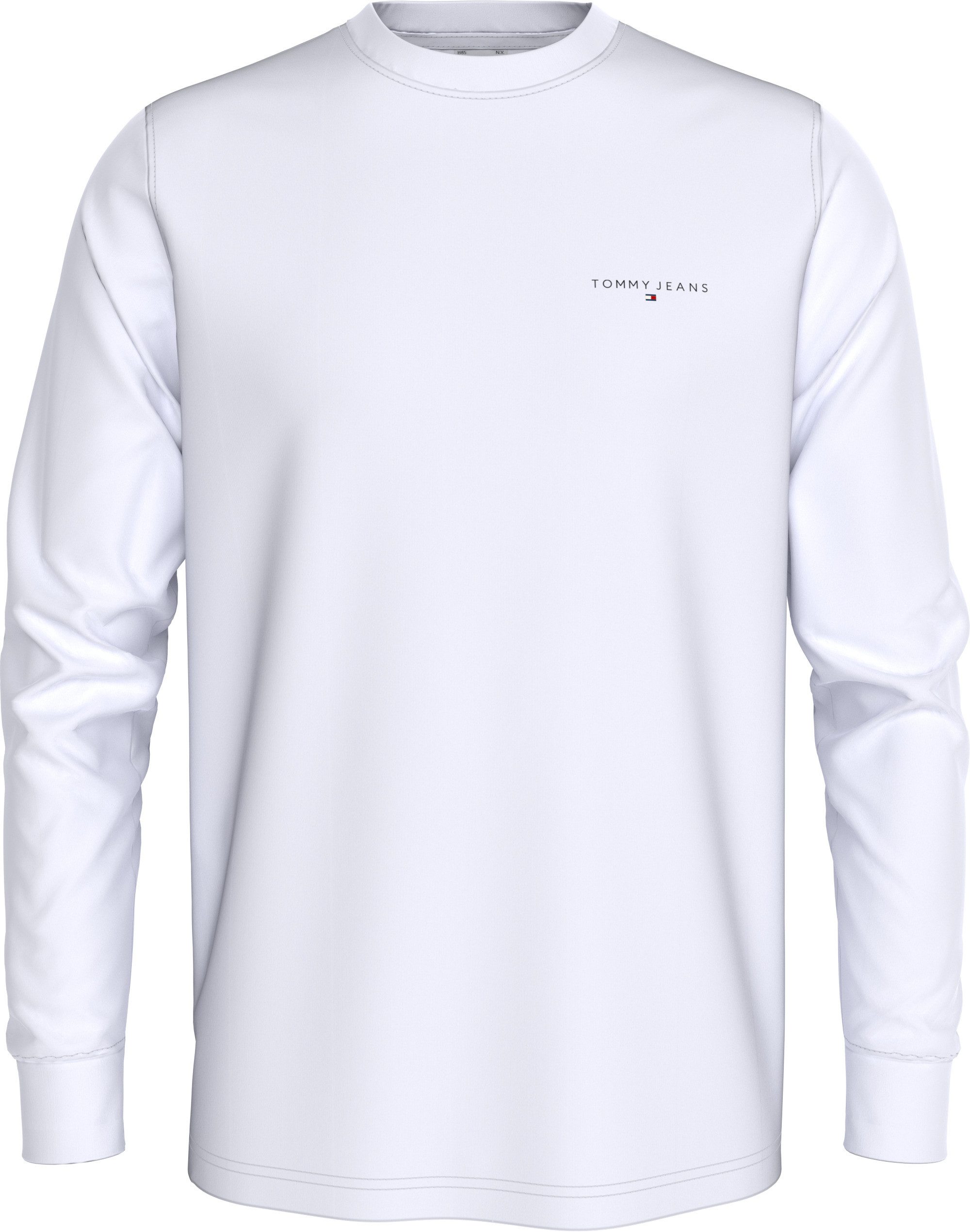 Tommy Jeans Plus Longsleeve TJM SLIM LINEAR CHST L/S TEE EXT