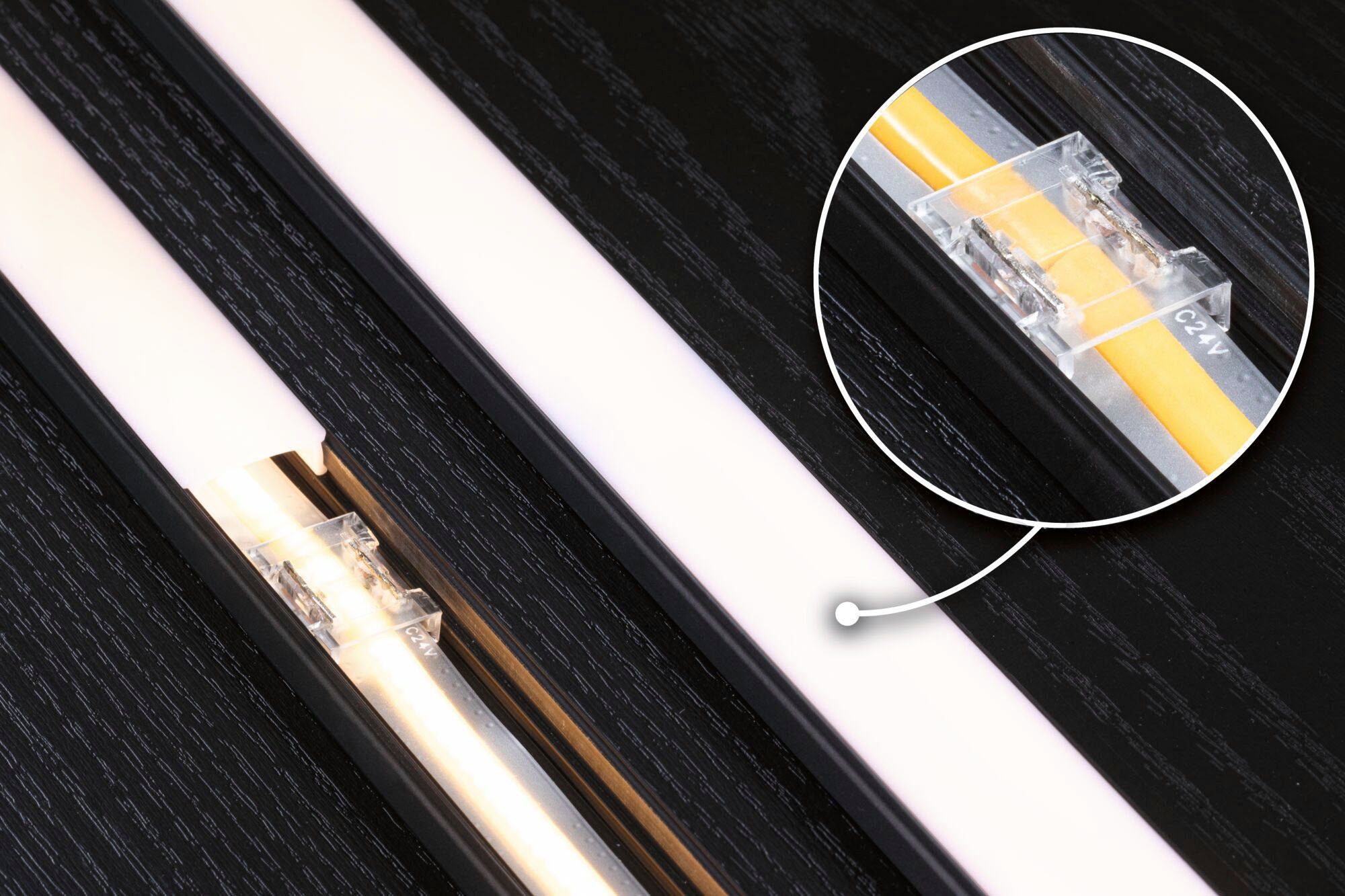 Paulmann Led-strepen MaxLED 1000 Connector Set Full-Line COB 2-pack 133m (1 stuk)