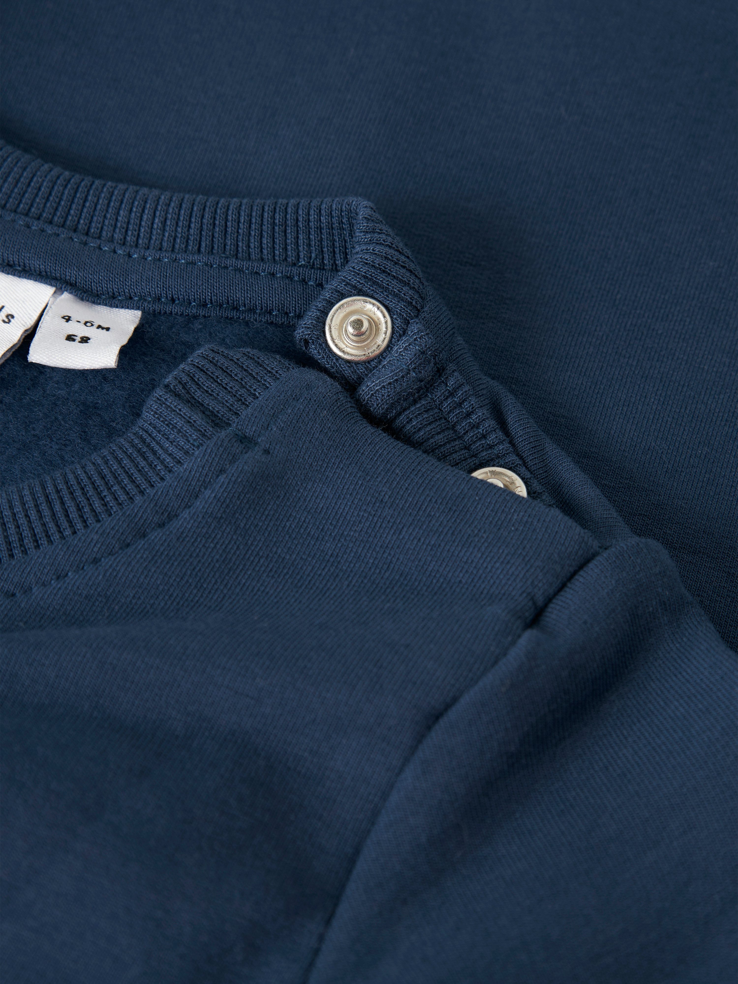 Name It Sweatshirt NBMVONNE LS SWEAT BOX BRU SET (set, 2-delig)