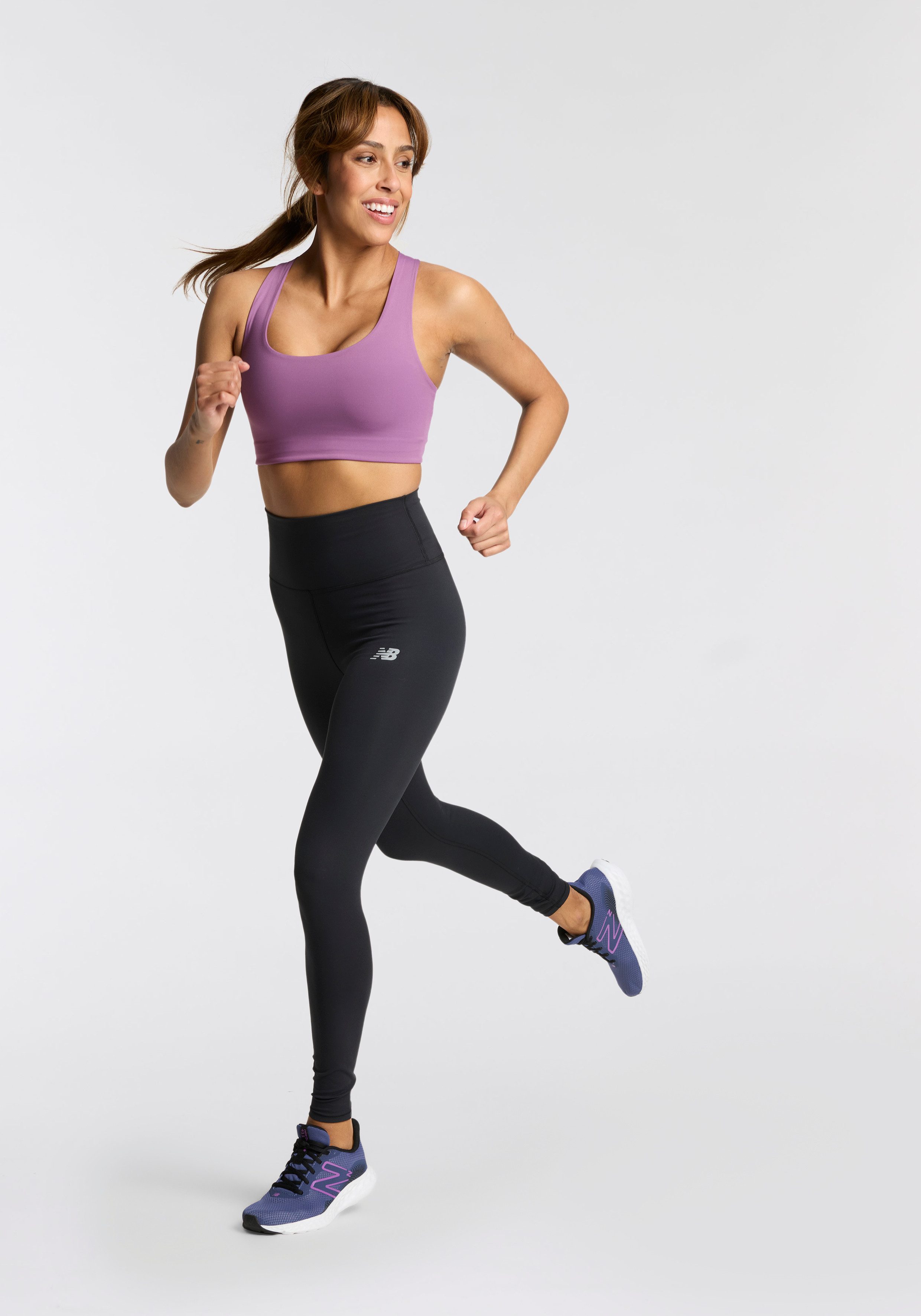 New Balance Runningtights NB Harmony High Riseegging 27" EARTHHADOW
