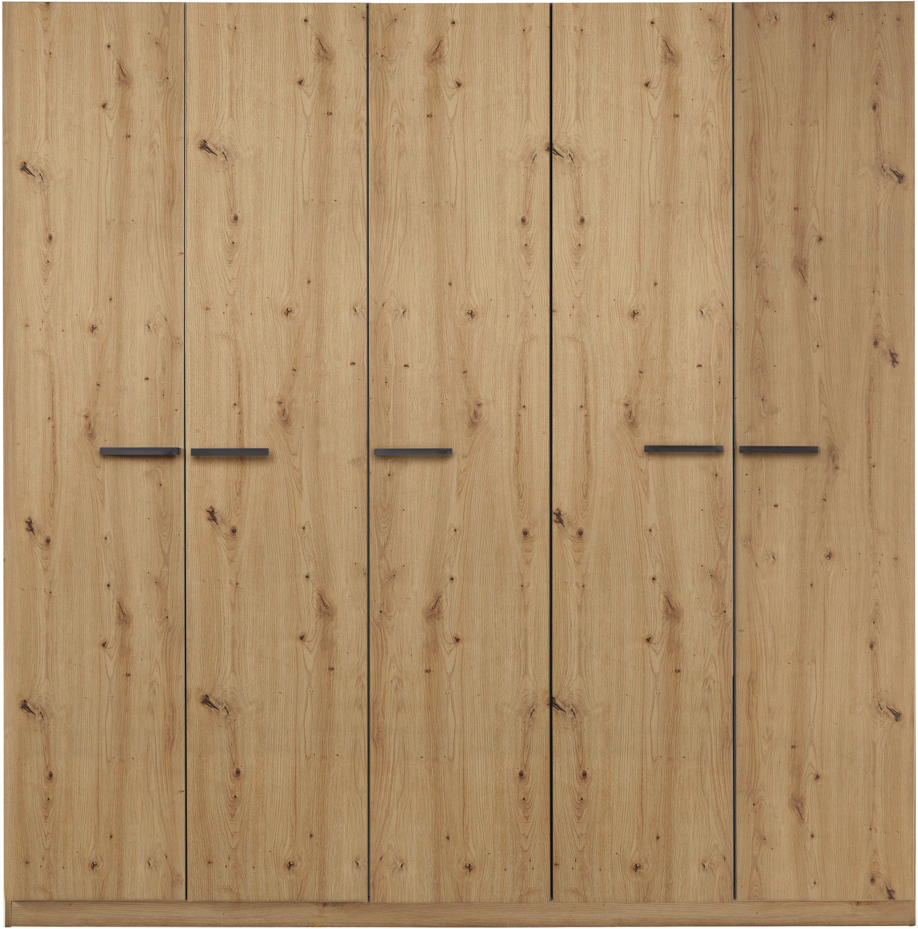 rauch Draaideurkast Kledingkast kast garderobe TOPSELLER OTELI incl. binnenindeling met 3 binnenlades extra planken optioneel met spiegel made in germany