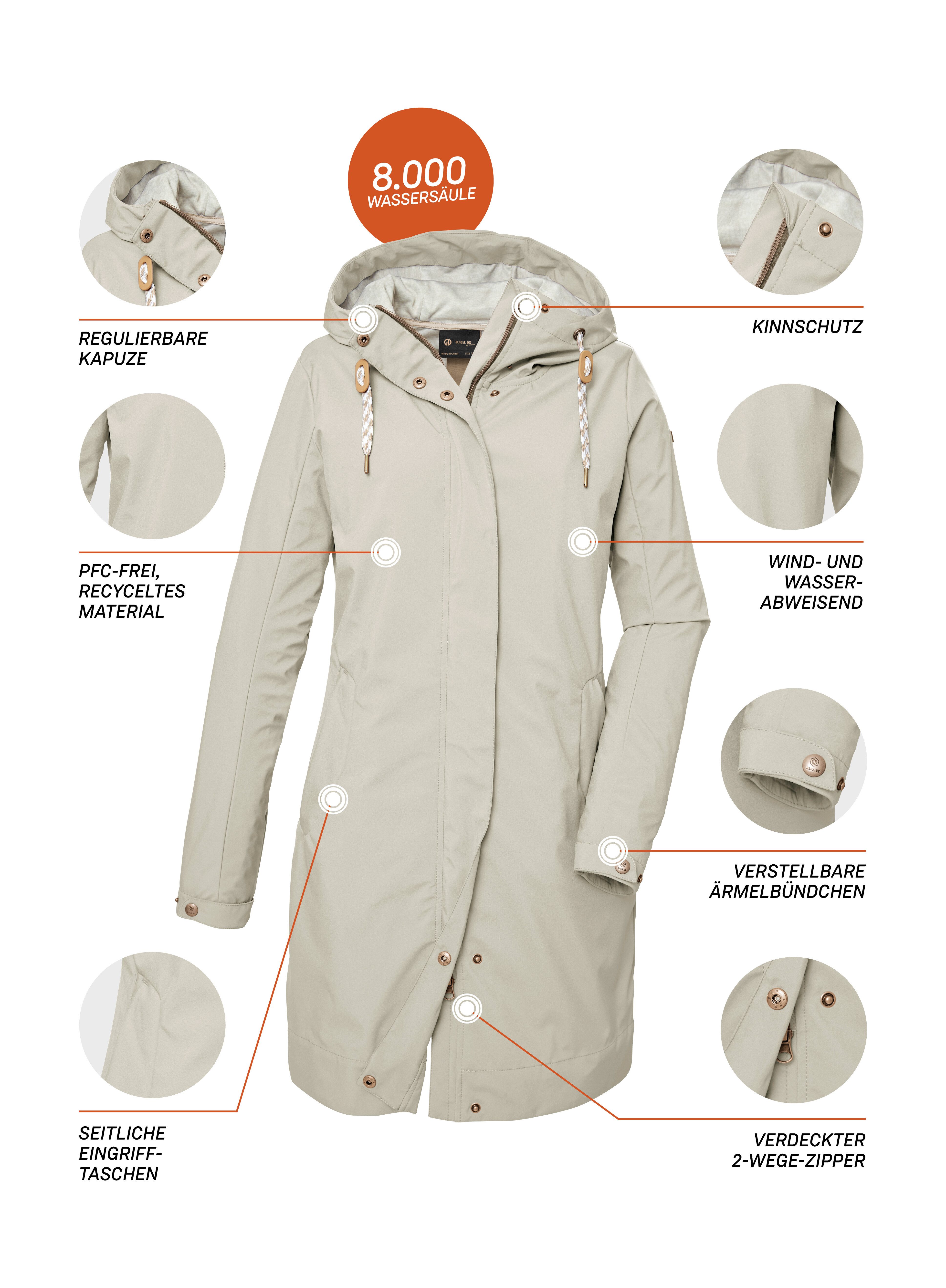 G.I.G.A. DX by killtec Softshell-parka GS 16 WMN SFTSHLL PRK
