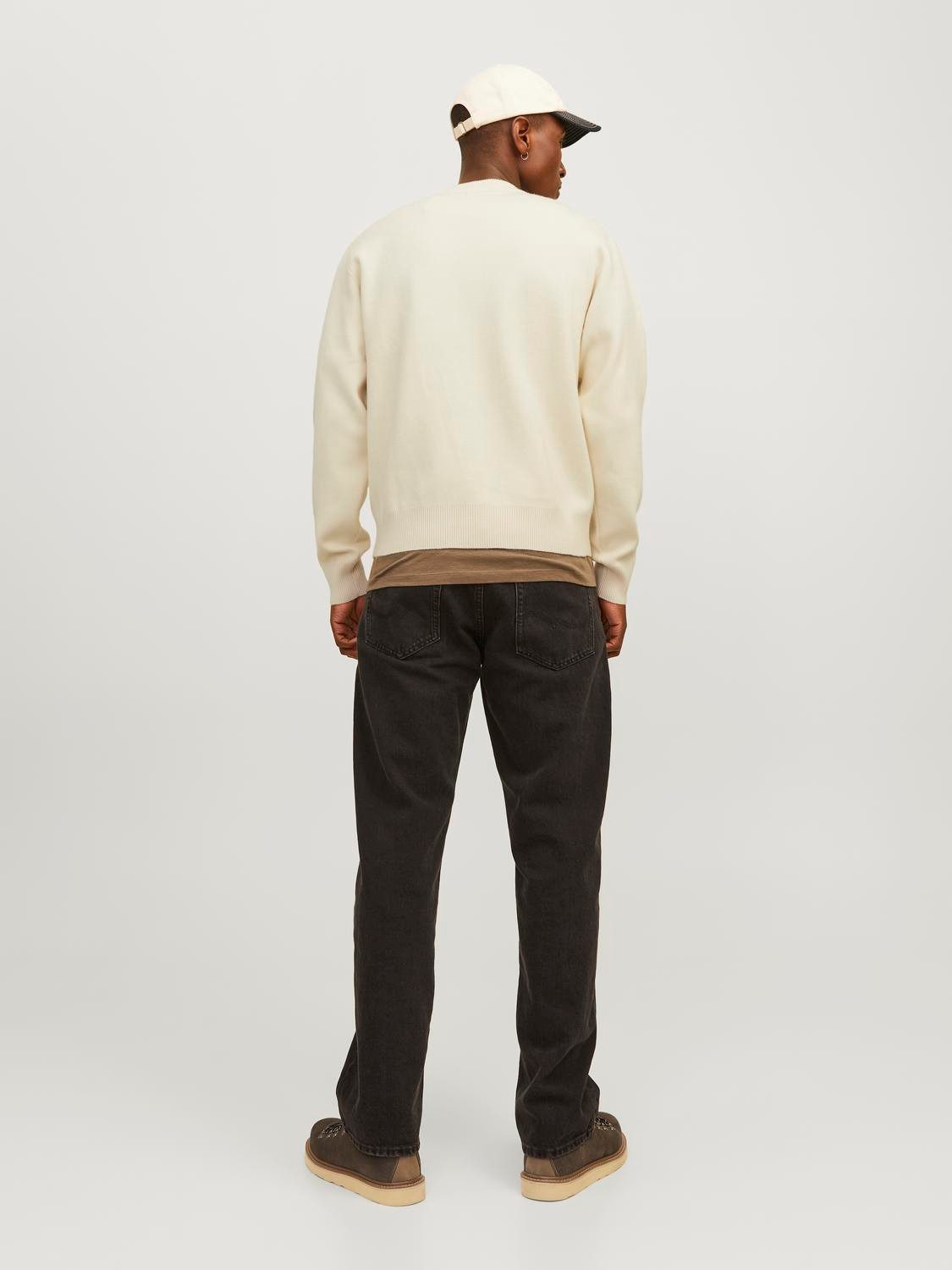 Jack & Jones Trui met ronde hals JORVESTERBRO KNIT CREW NECK SN