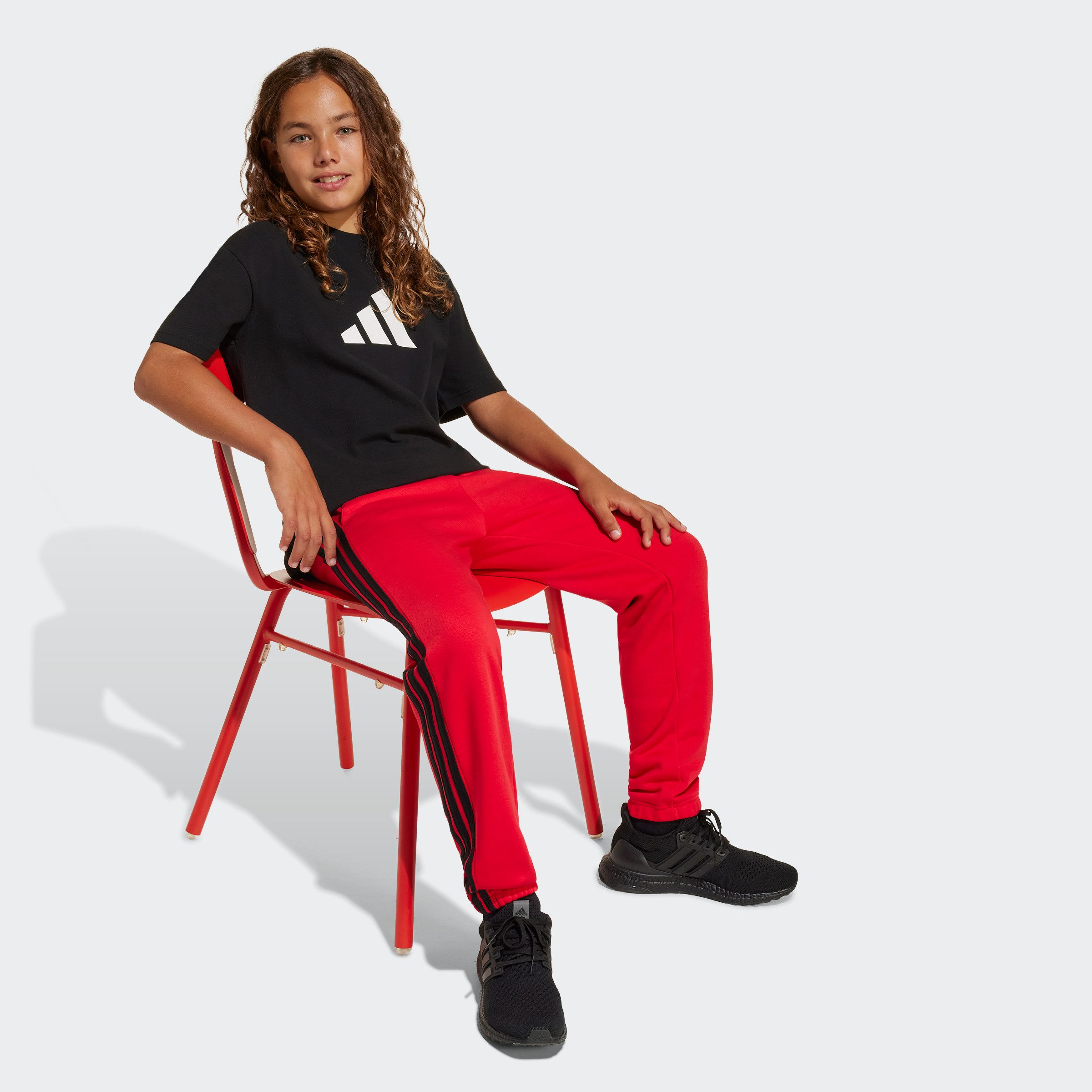 adidas Sportswear Sportbroek J 3S FL PT 280 (1-delig)