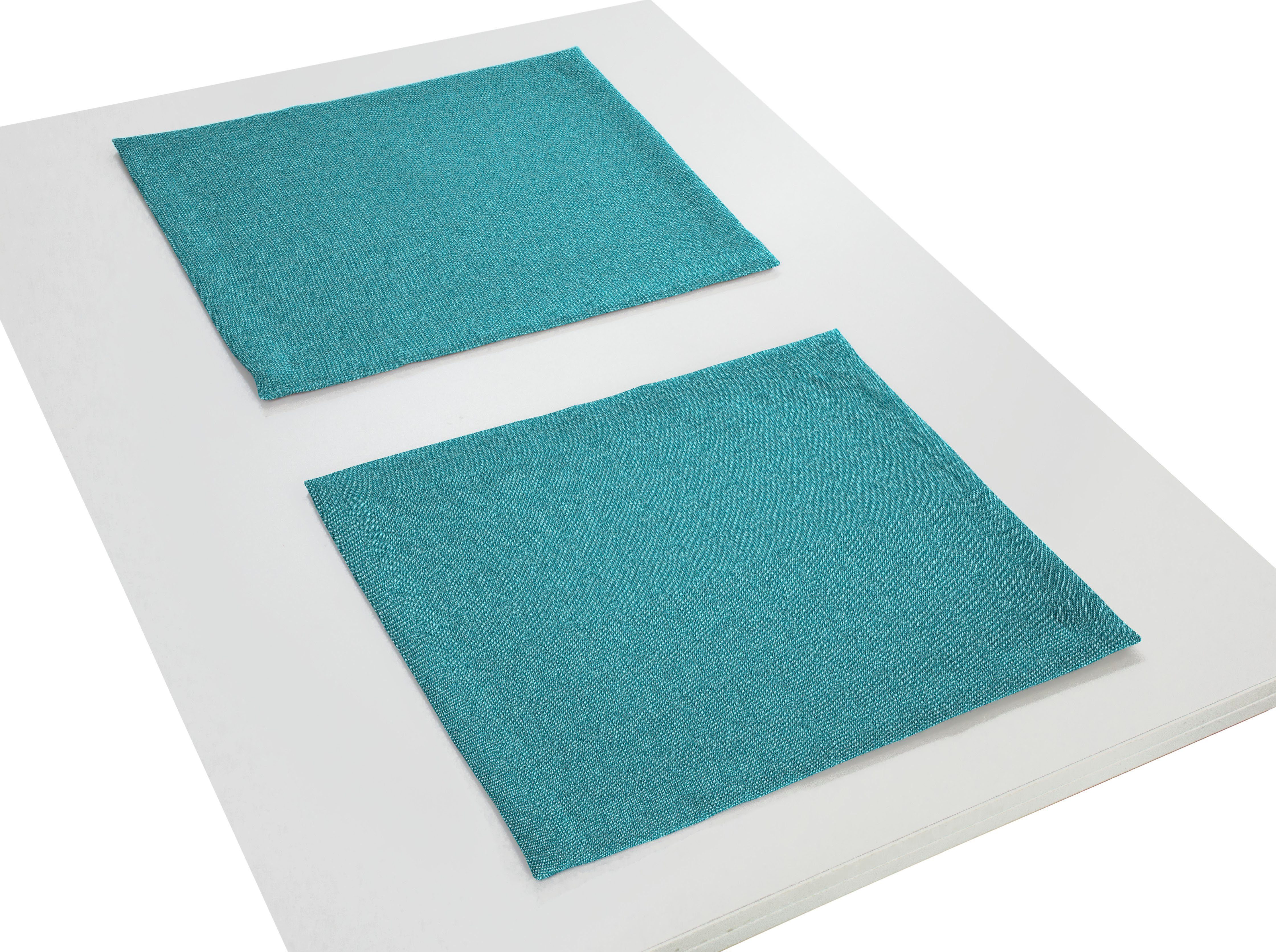 Adam Set placemats Tafelset Jungle Made in Germany, voor 6 personen (13 stuks)