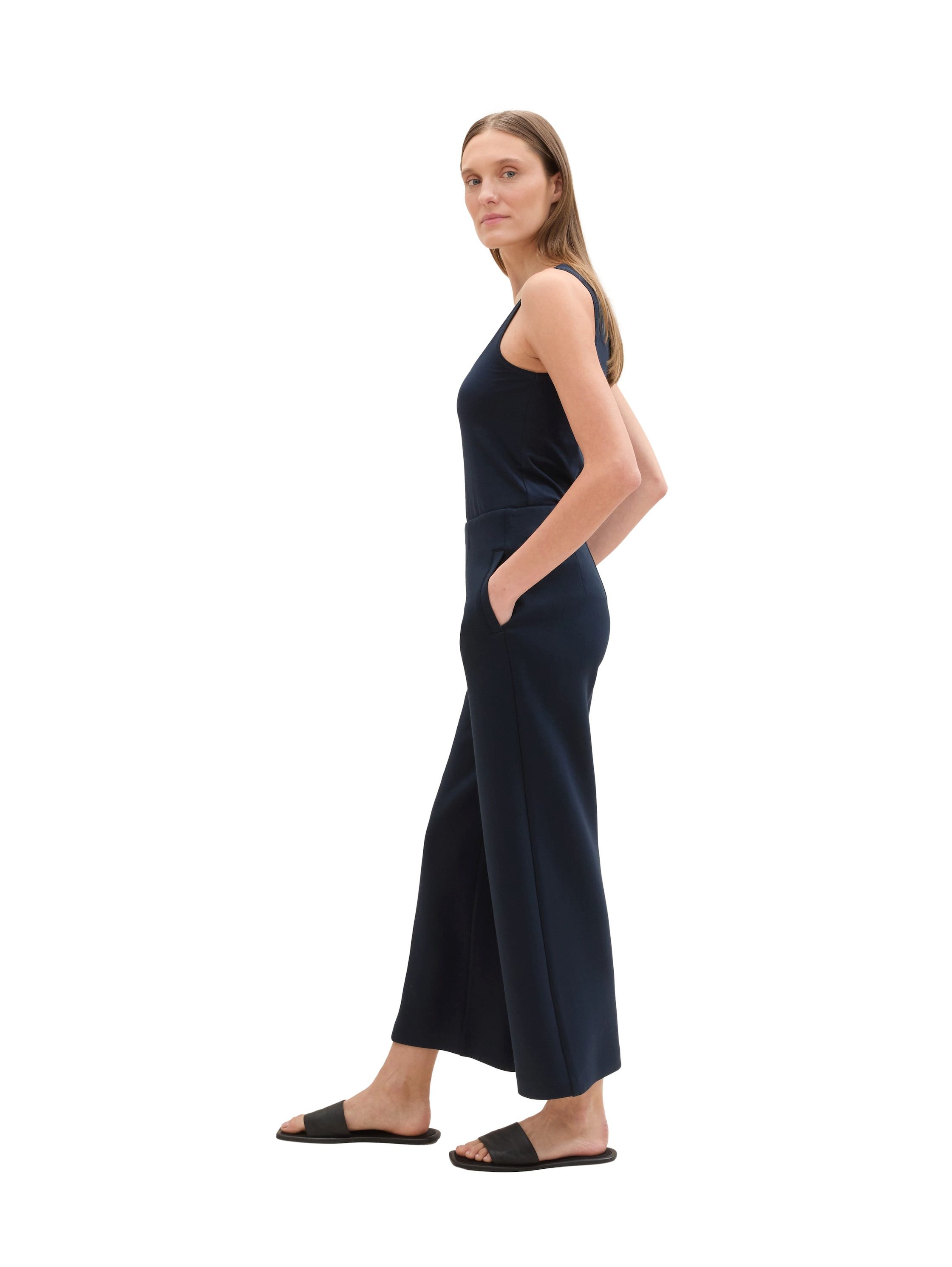 Tom Tailor Culotte met steekzakken